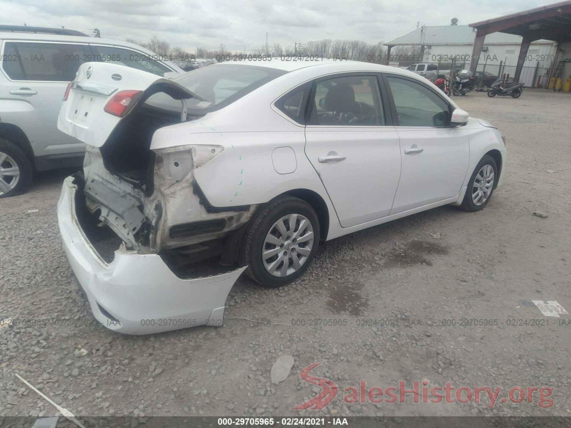 3N1AB7AP5GY280245 2016 NISSAN SENTRA