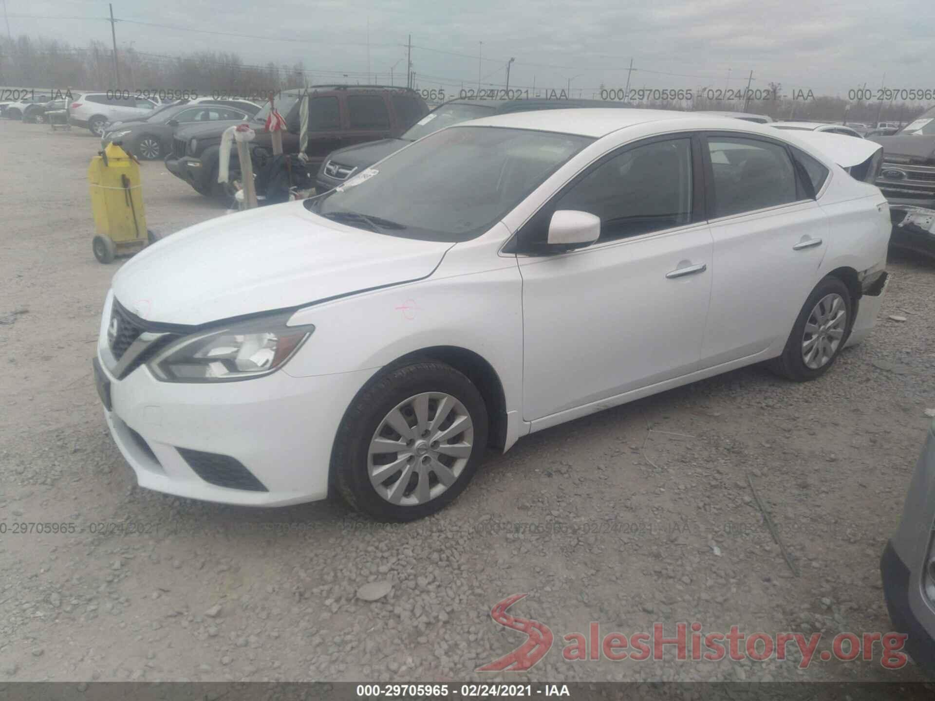 3N1AB7AP5GY280245 2016 NISSAN SENTRA