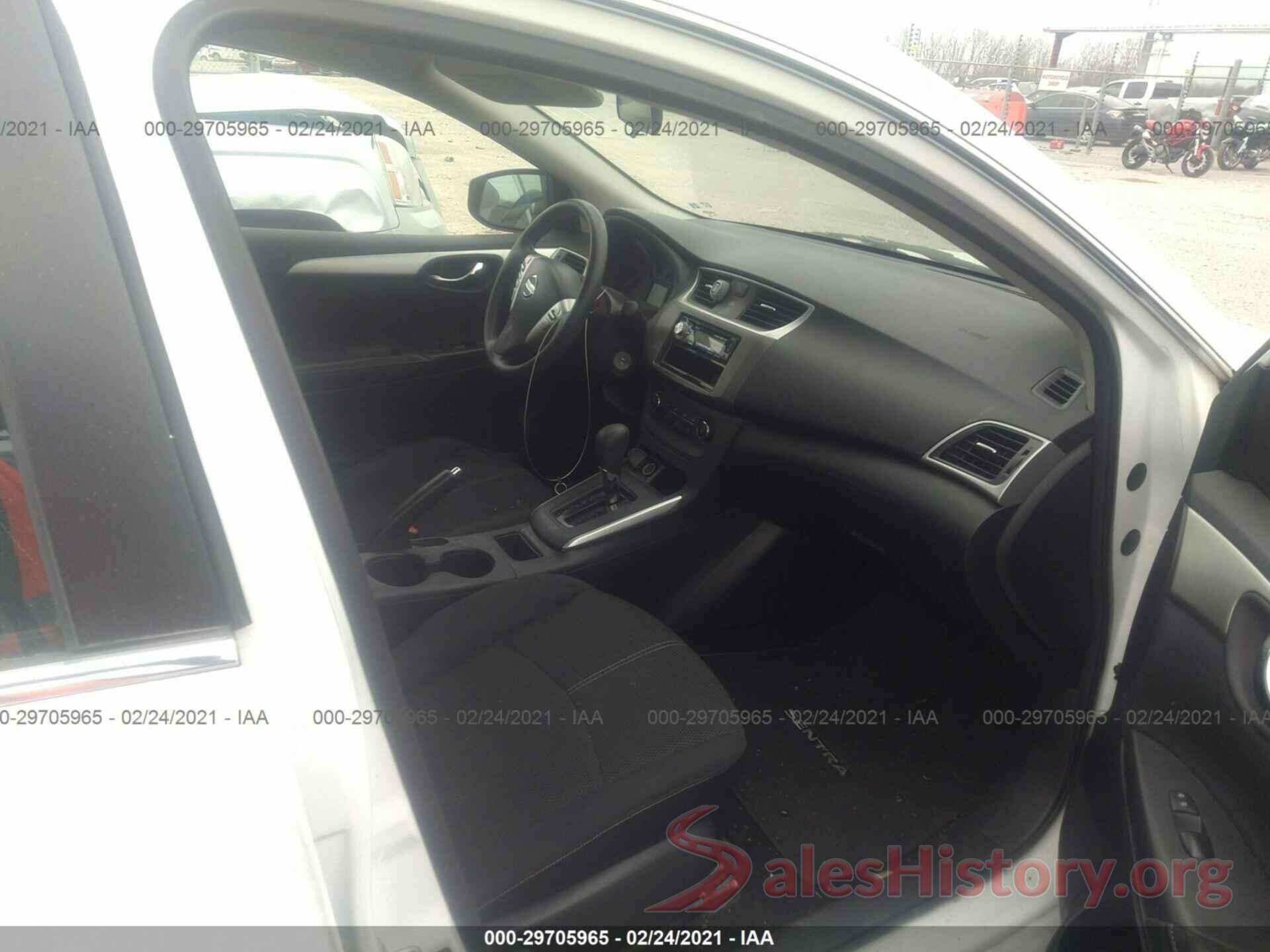 3N1AB7AP5GY280245 2016 NISSAN SENTRA