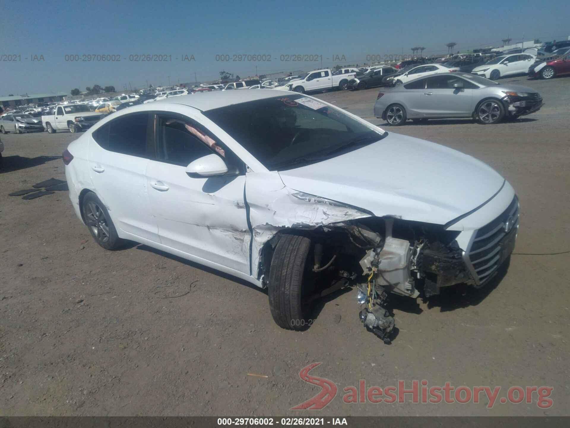 5NPD84LF9HH143464 2017 HYUNDAI ELANTRA