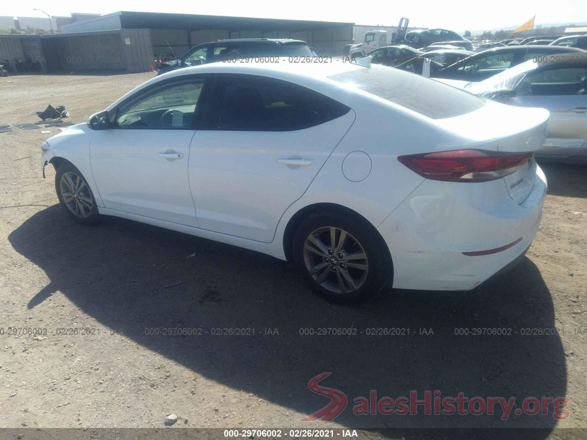 5NPD84LF9HH143464 2017 HYUNDAI ELANTRA