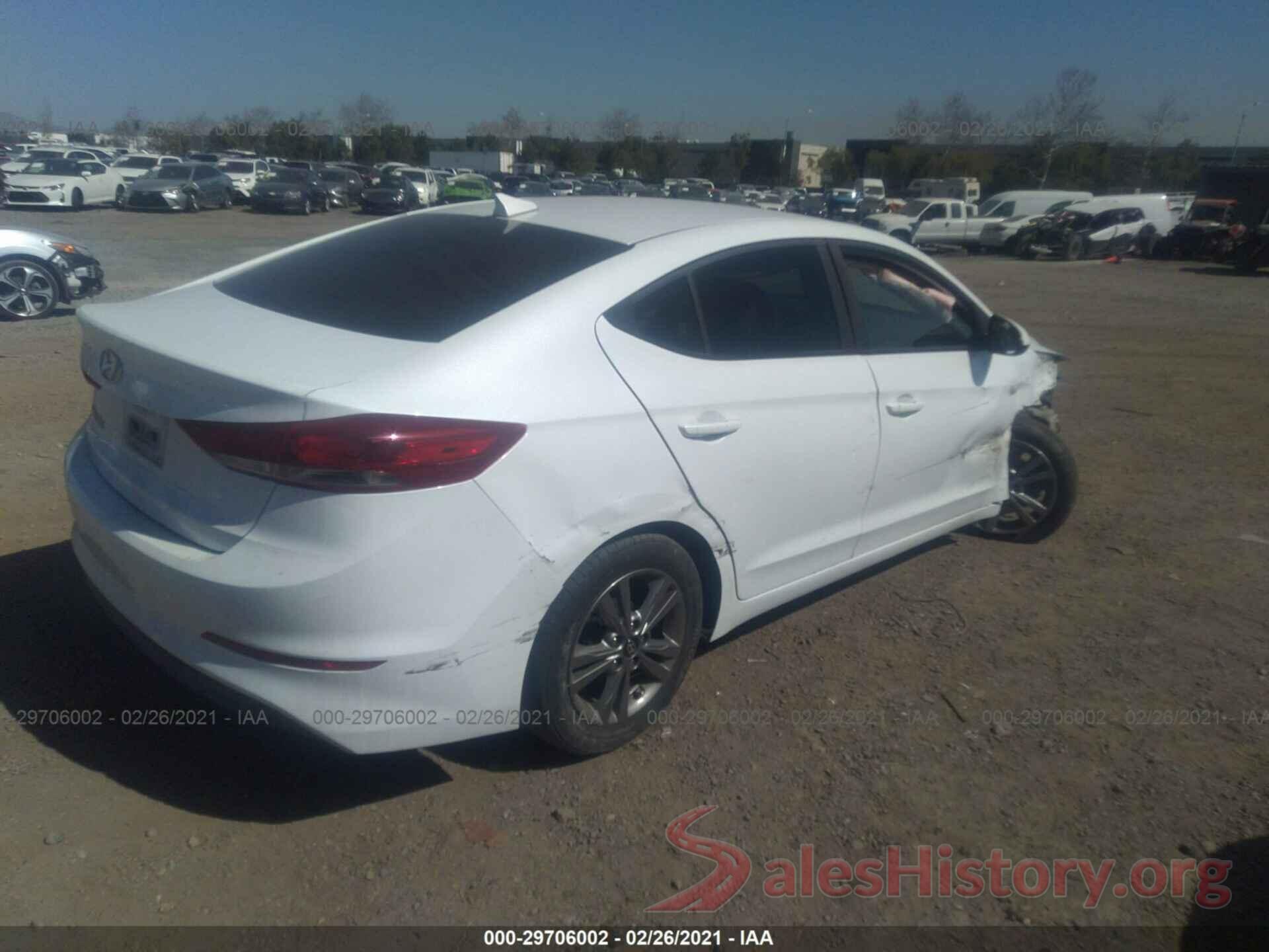 5NPD84LF9HH143464 2017 HYUNDAI ELANTRA