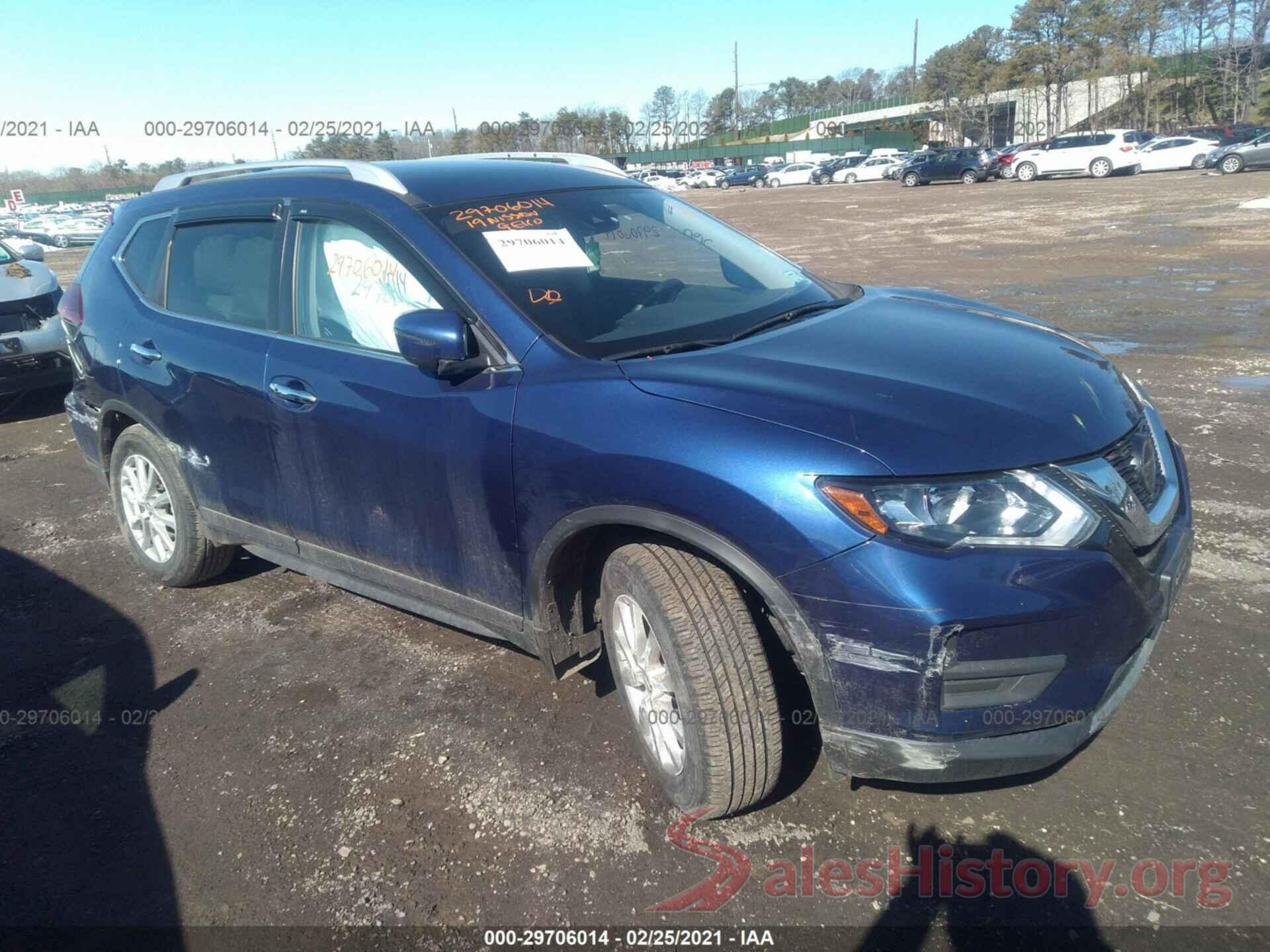 KNMAT2MV9KP553656 2019 NISSAN ROGUE