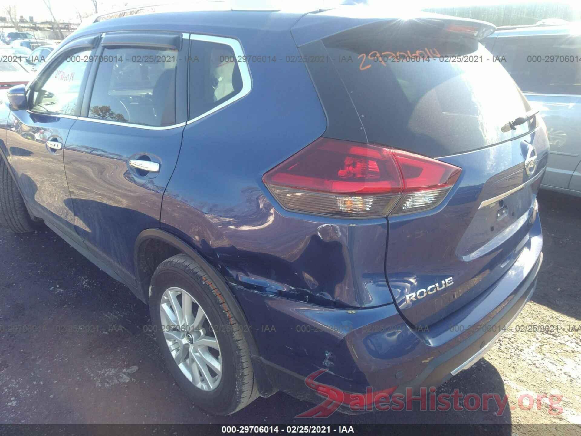 KNMAT2MV9KP553656 2019 NISSAN ROGUE