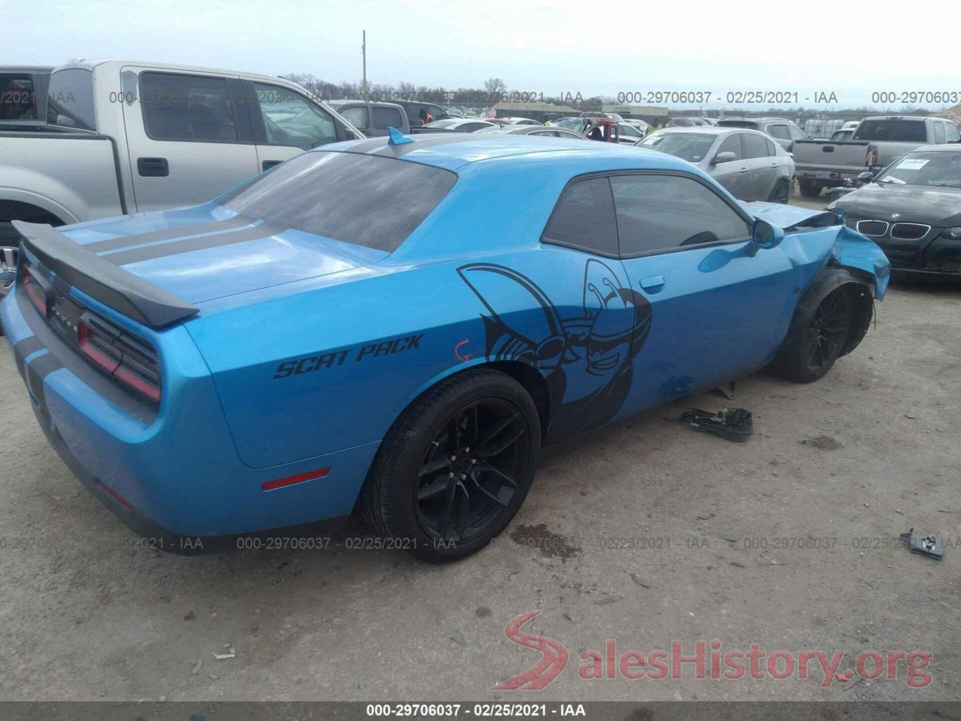 2C3CDZFJ4GH255945 2016 DODGE CHALLENGER