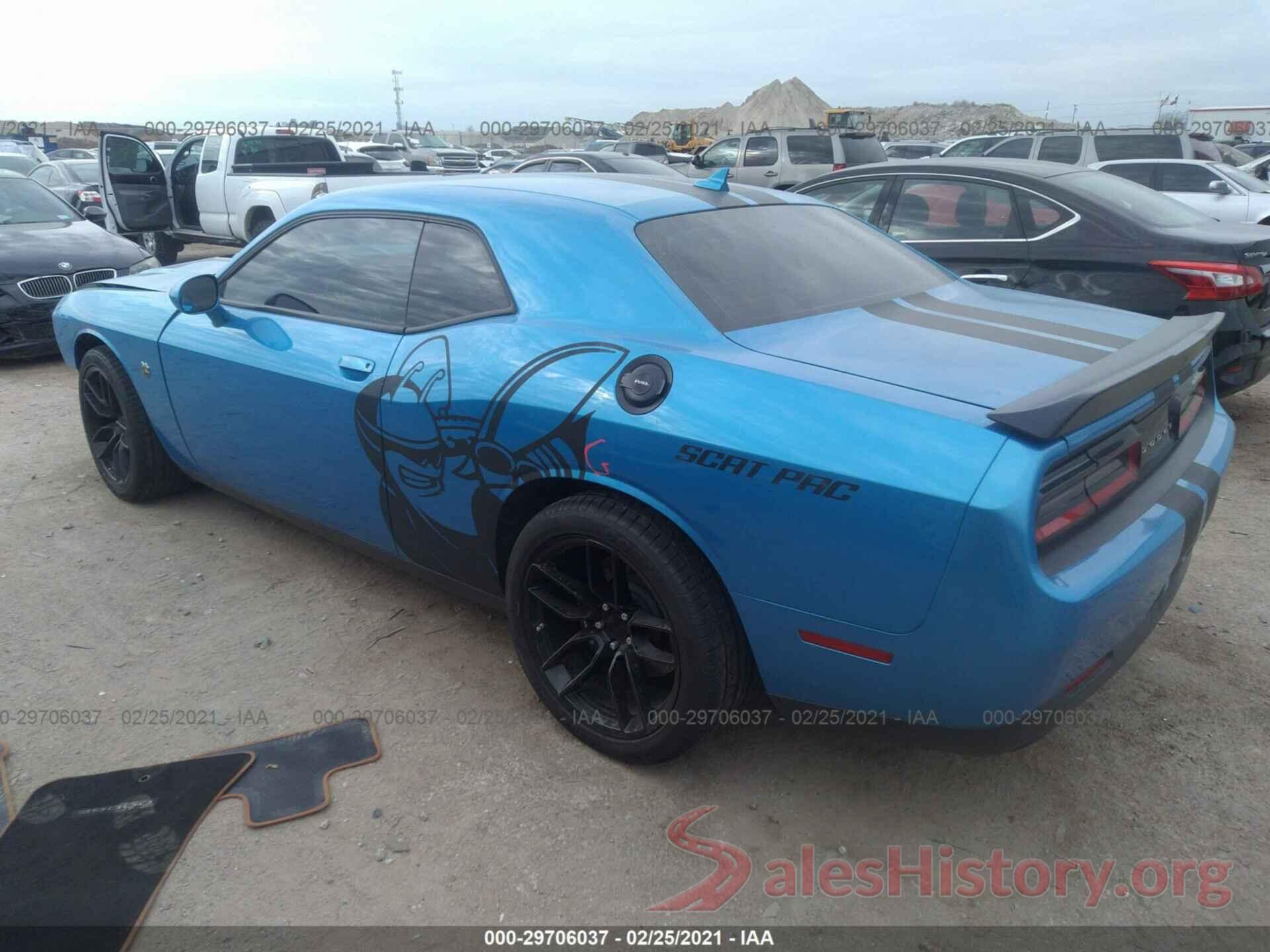 2C3CDZFJ4GH255945 2016 DODGE CHALLENGER