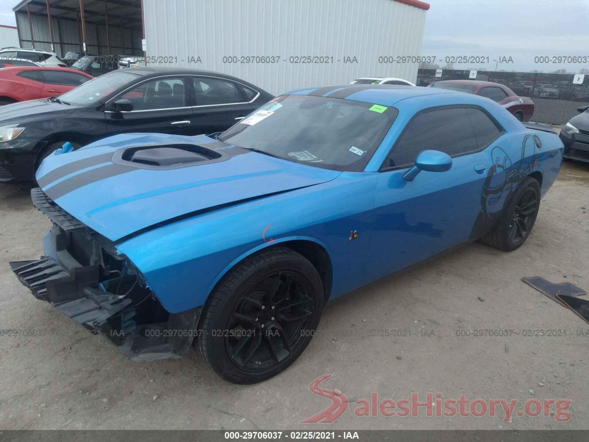 2C3CDZFJ4GH255945 2016 DODGE CHALLENGER