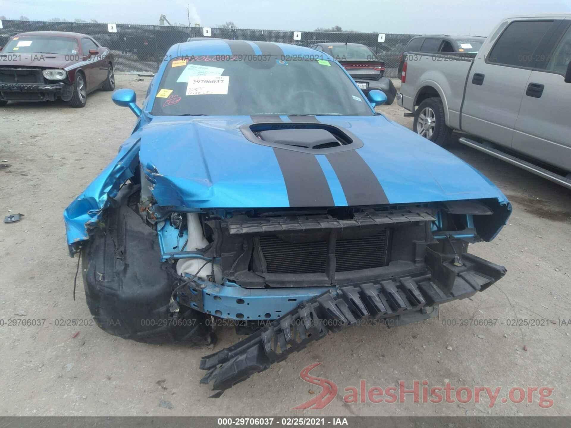 2C3CDZFJ4GH255945 2016 DODGE CHALLENGER