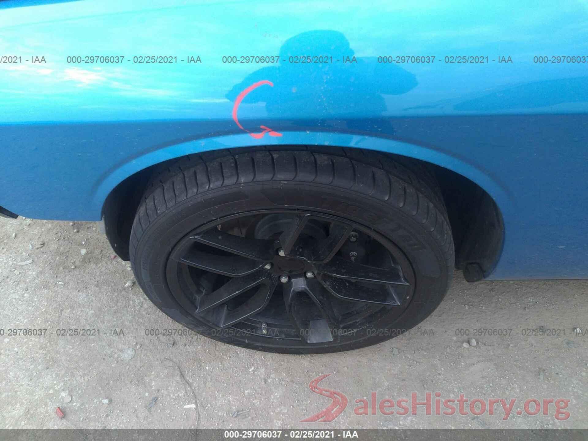 2C3CDZFJ4GH255945 2016 DODGE CHALLENGER