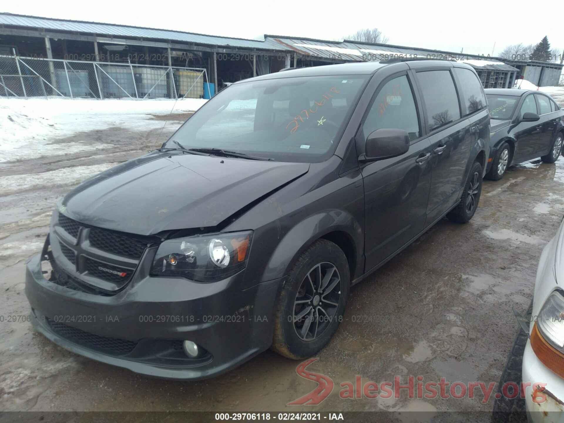 2C4RDGEG4KR565306 2019 DODGE GRAND CARAVAN