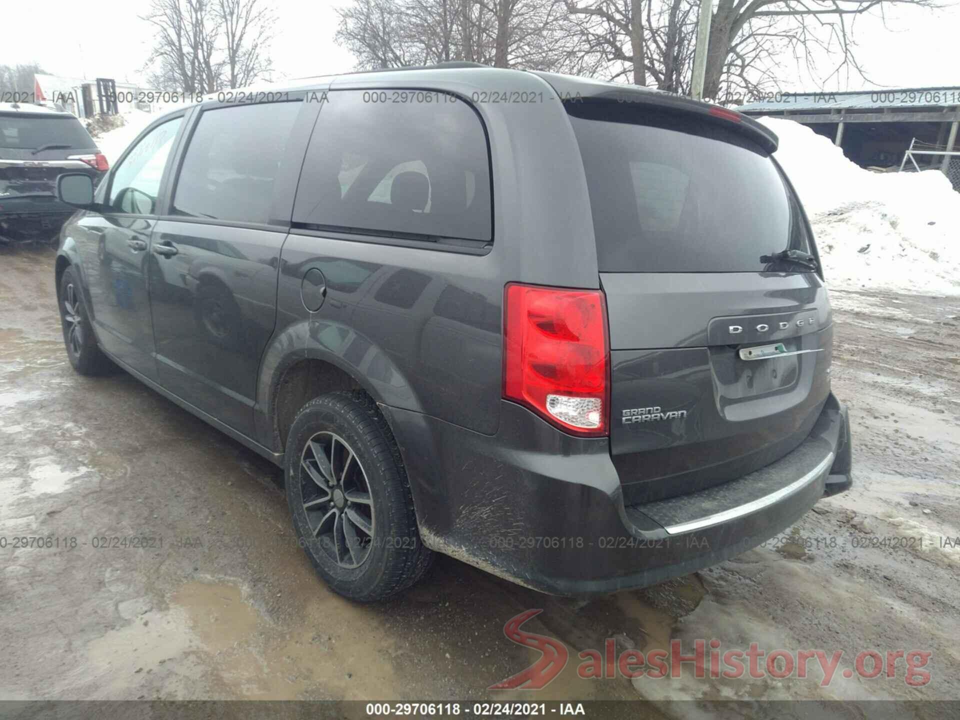 2C4RDGEG4KR565306 2019 DODGE GRAND CARAVAN