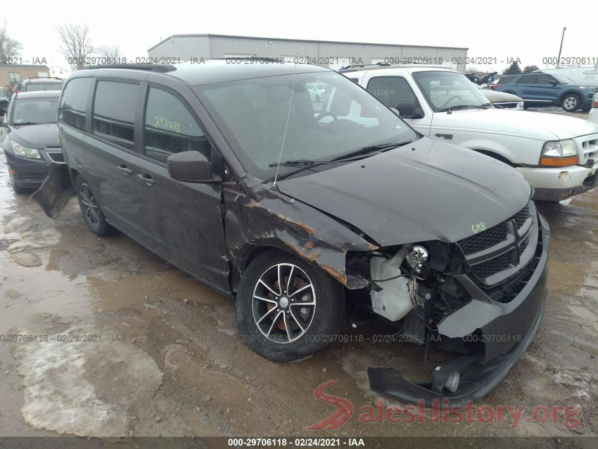 2C4RDGEG4KR565306 2019 DODGE GRAND CARAVAN