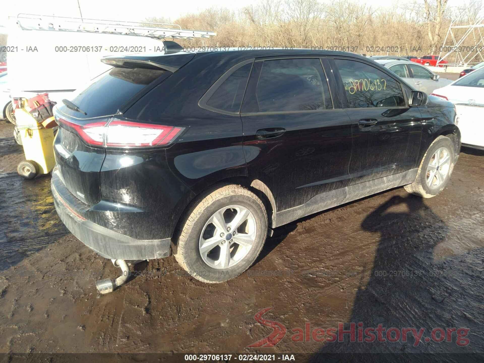 2FMPK4G99JBB14966 2018 FORD EDGE