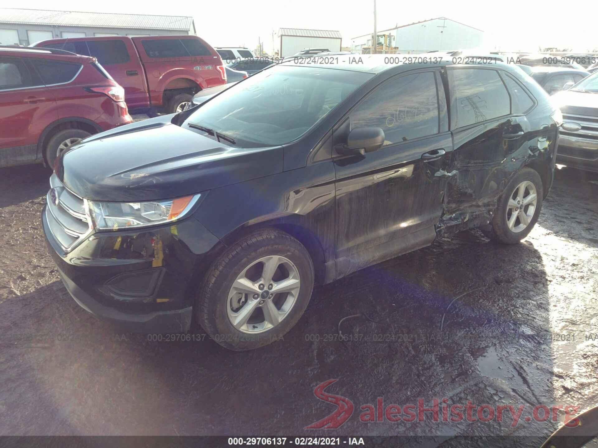 2FMPK4G99JBB14966 2018 FORD EDGE