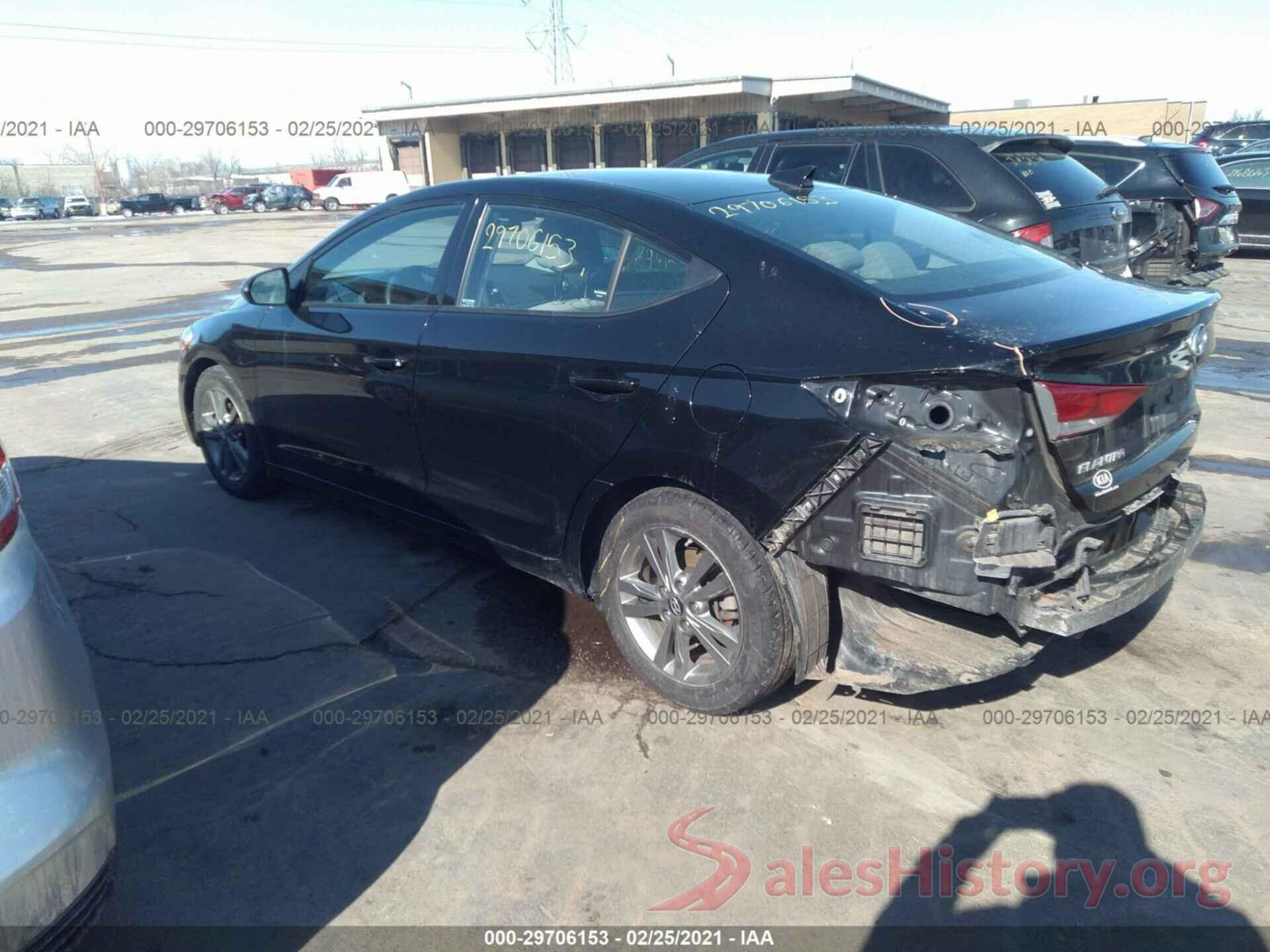 5NPD84LF3JH328731 2018 HYUNDAI ELANTRA