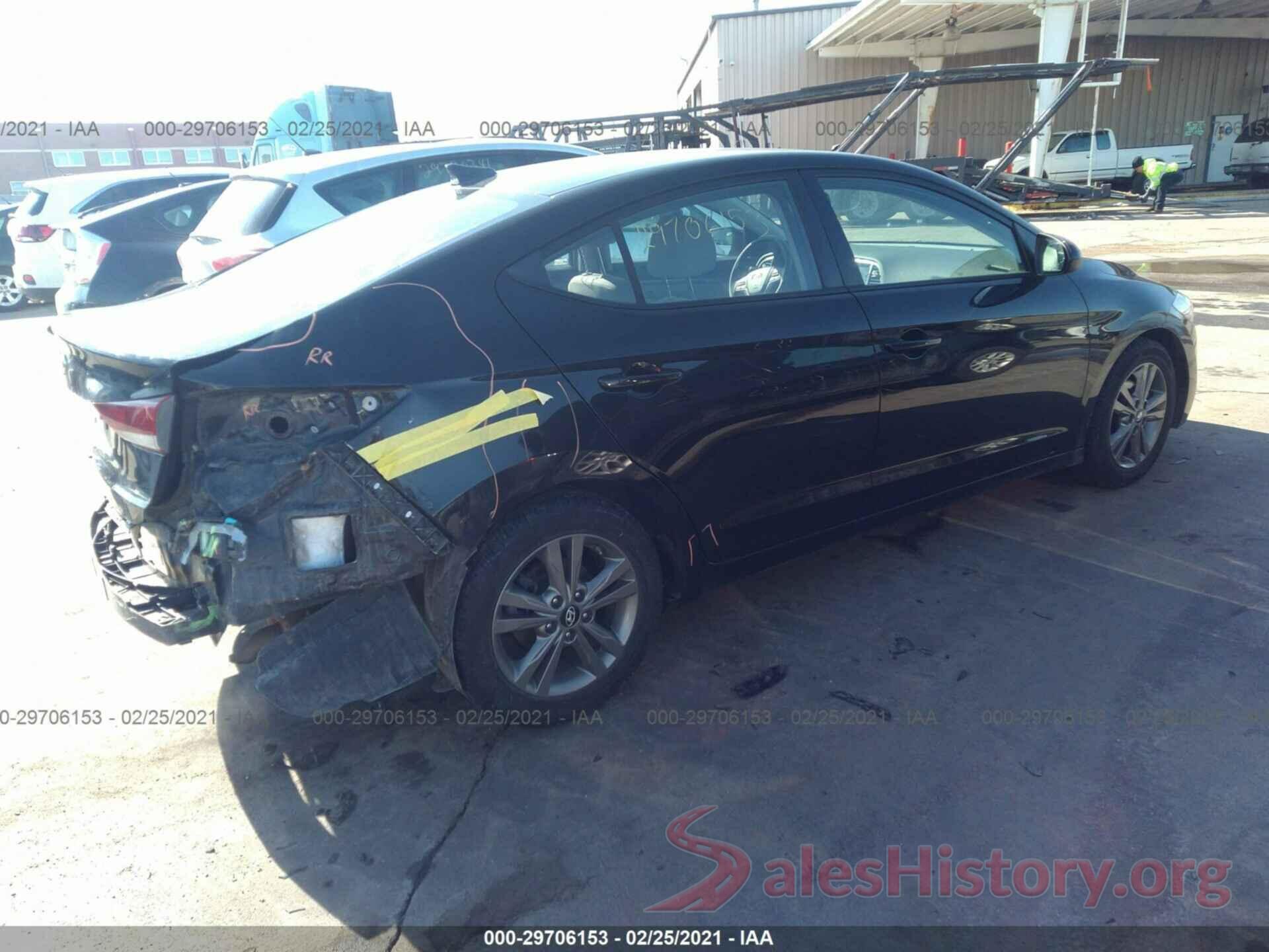 5NPD84LF3JH328731 2018 HYUNDAI ELANTRA