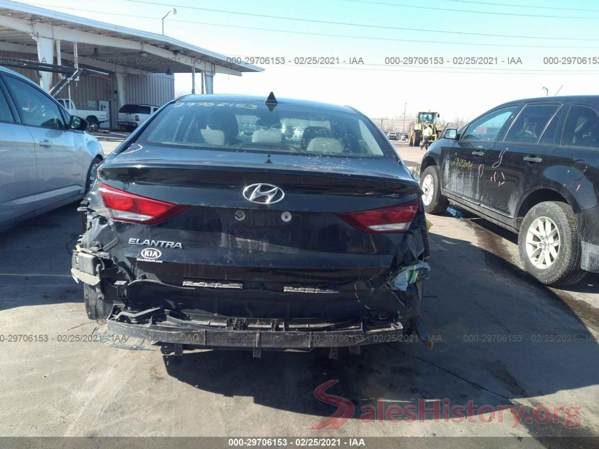 5NPD84LF3JH328731 2018 HYUNDAI ELANTRA