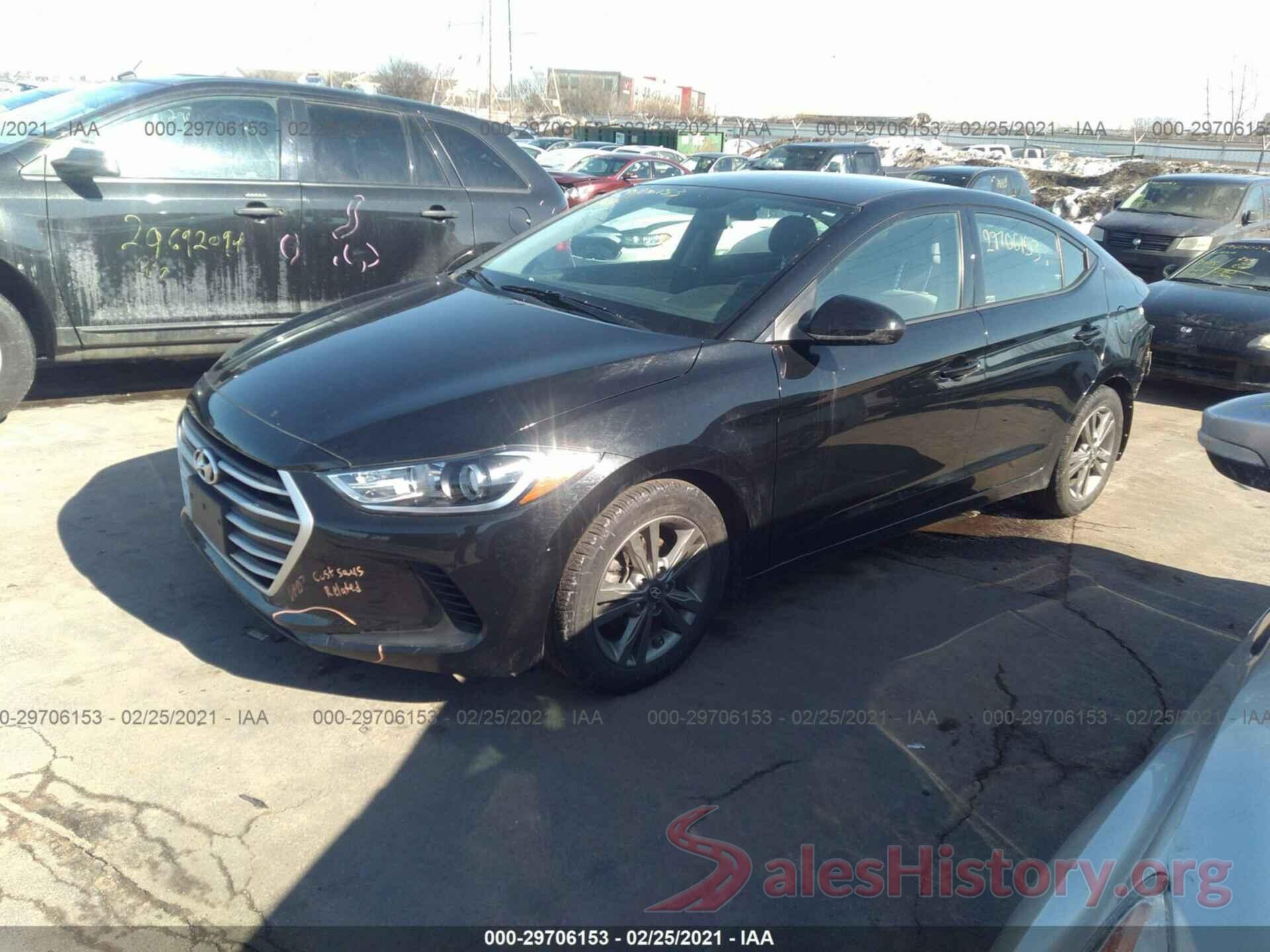 5NPD84LF3JH328731 2018 HYUNDAI ELANTRA