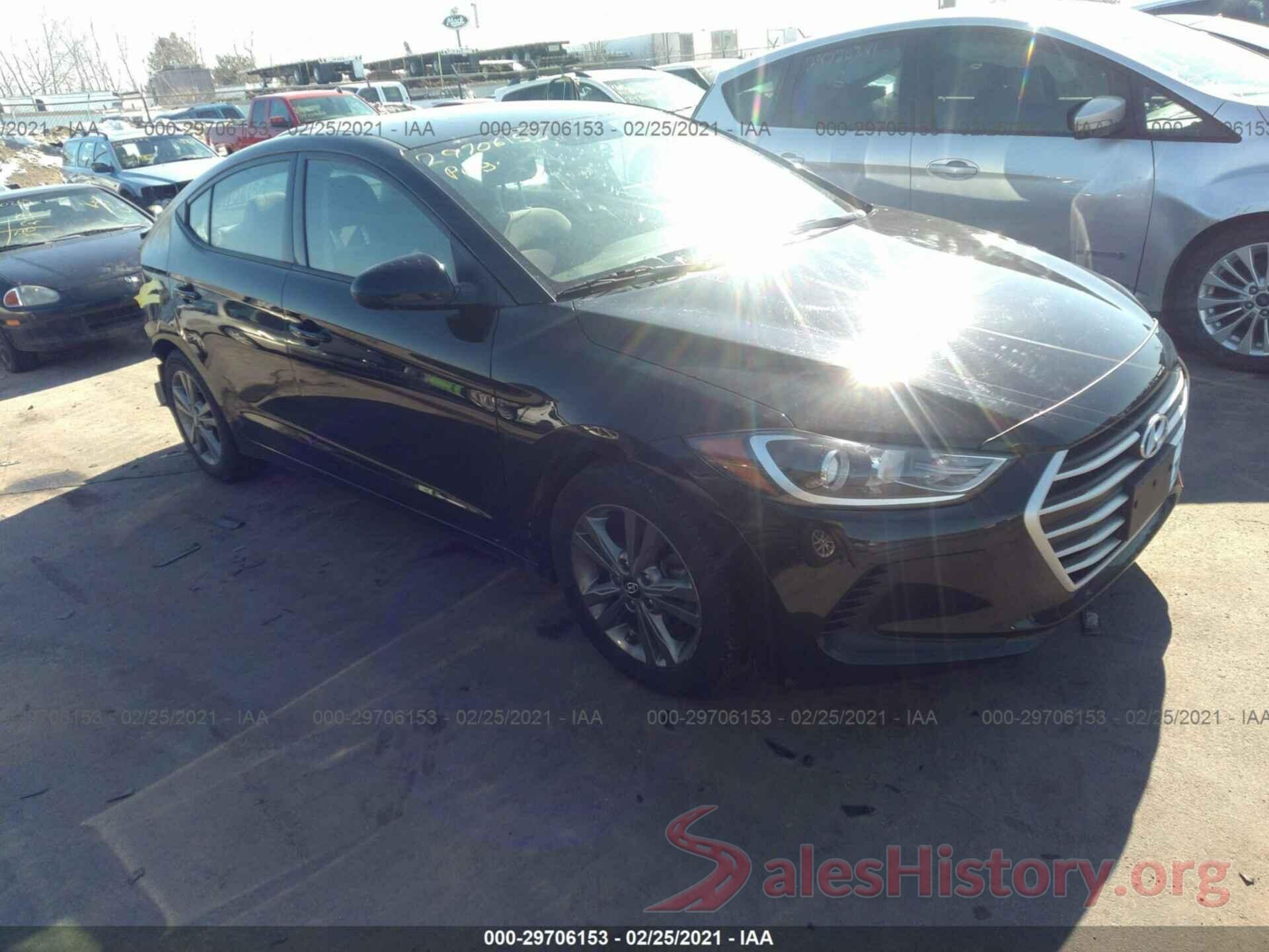 5NPD84LF3JH328731 2018 HYUNDAI ELANTRA