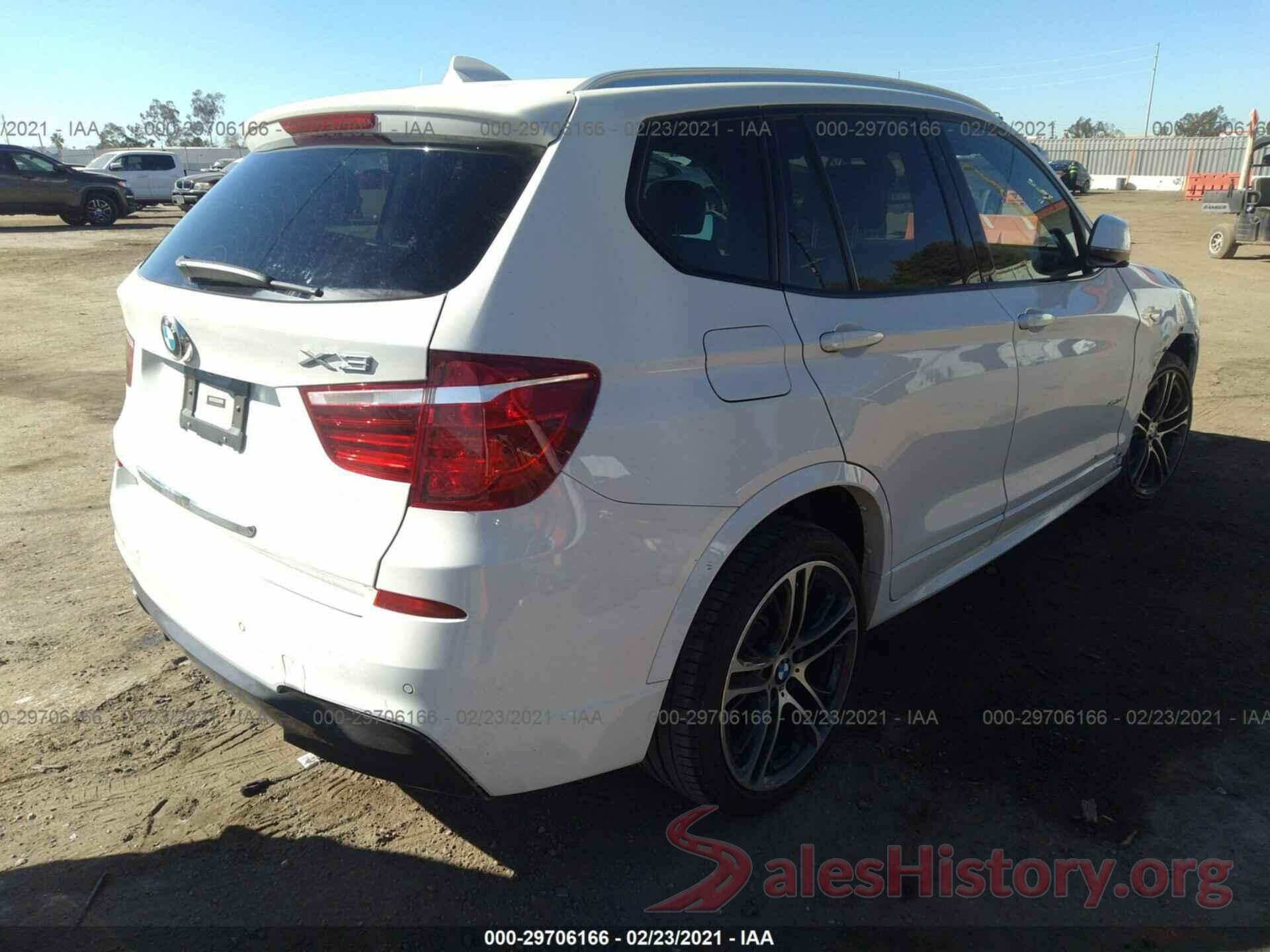 5UXWX7C56H0S19657 2017 BMW X3