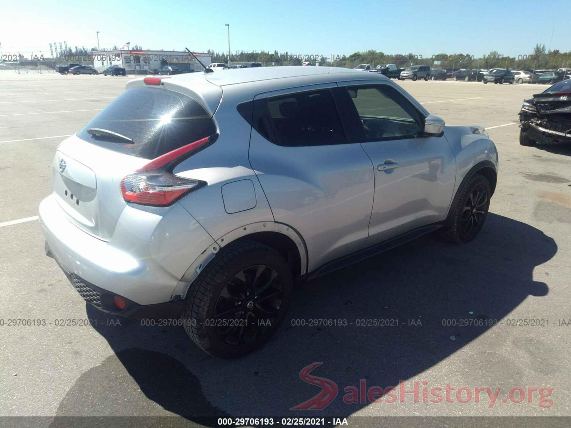 JN8AF5MR8HT704289 2017 NISSAN JUKE