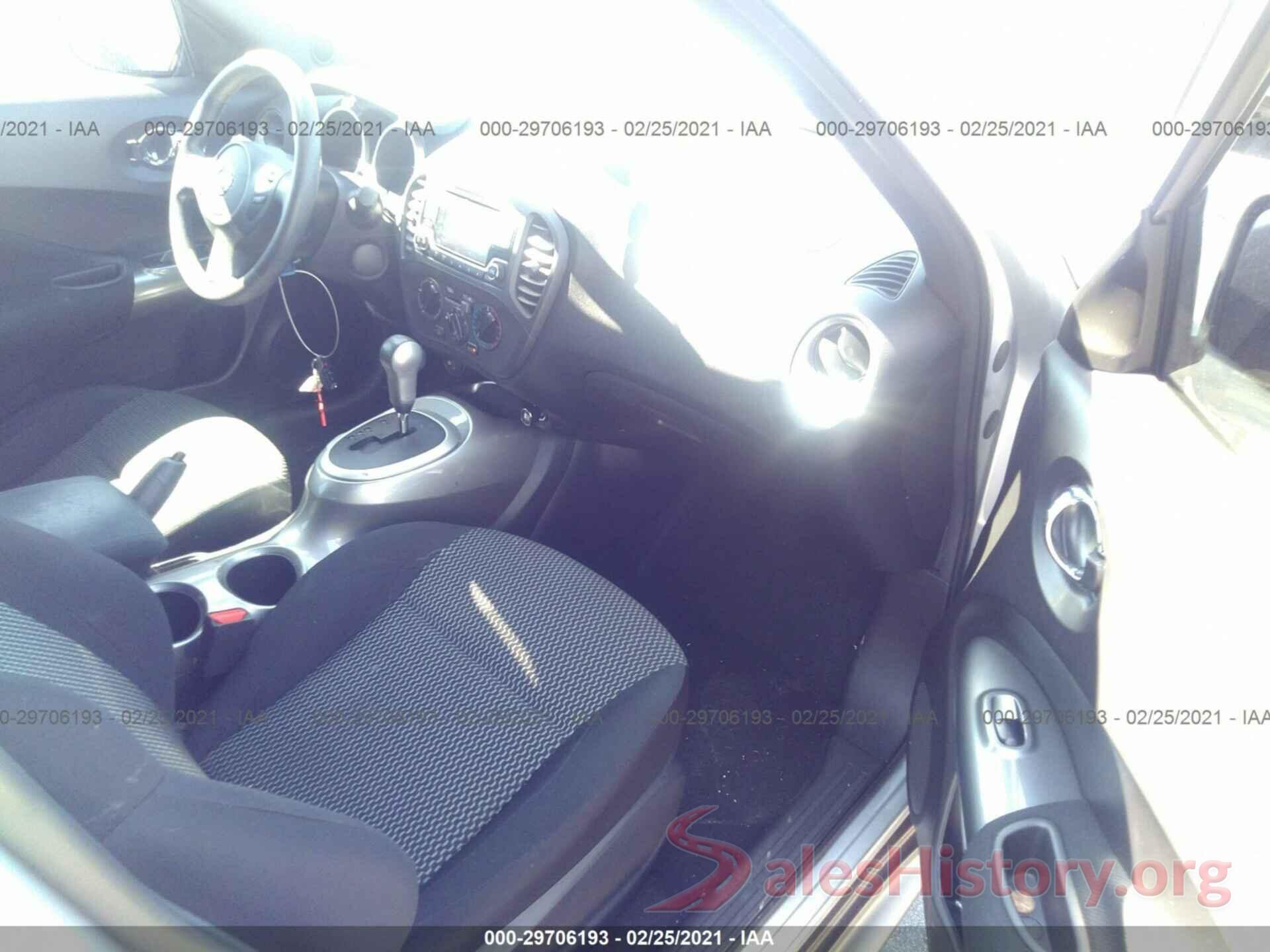 JN8AF5MR8HT704289 2017 NISSAN JUKE