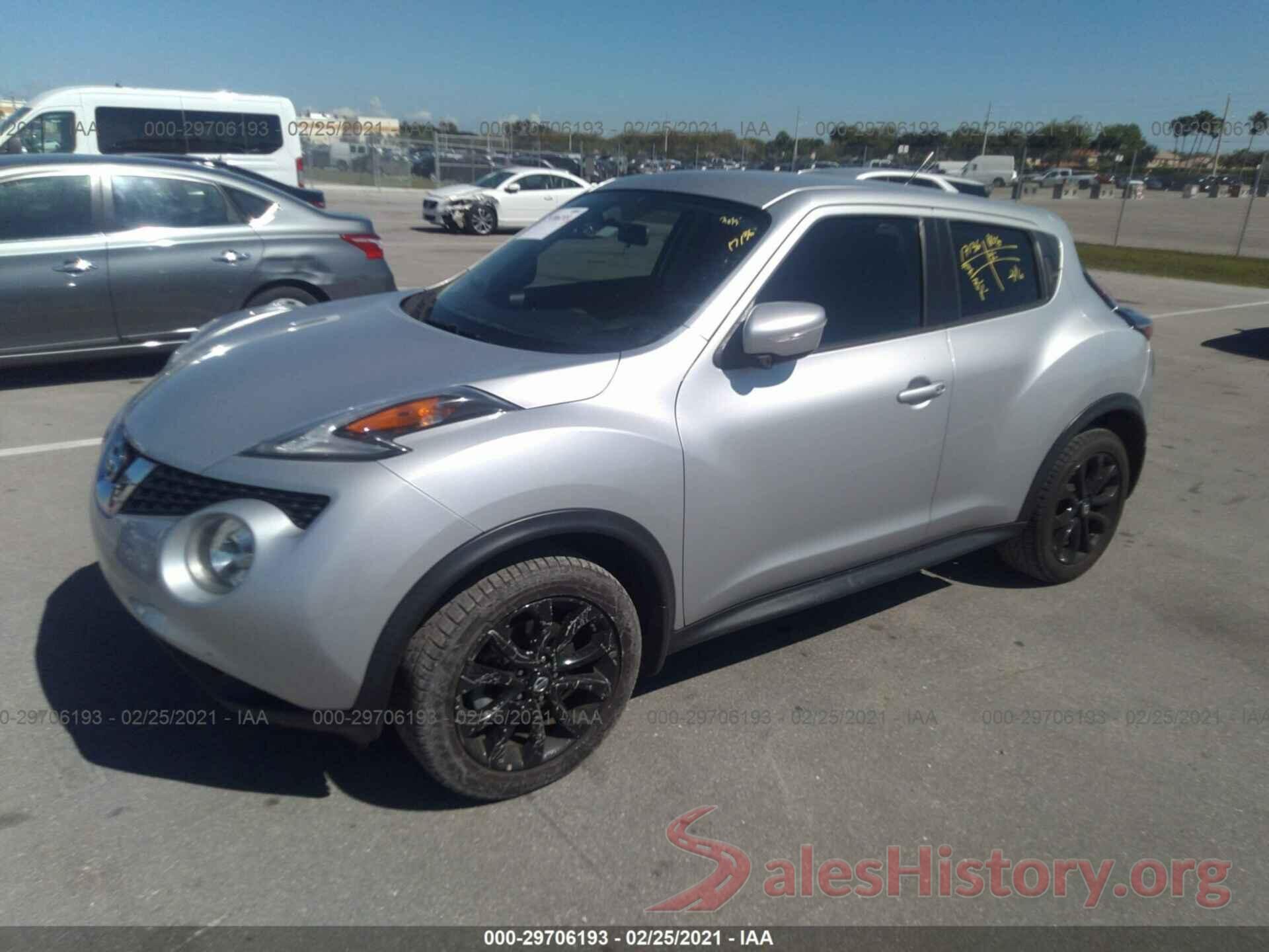 JN8AF5MR8HT704289 2017 NISSAN JUKE