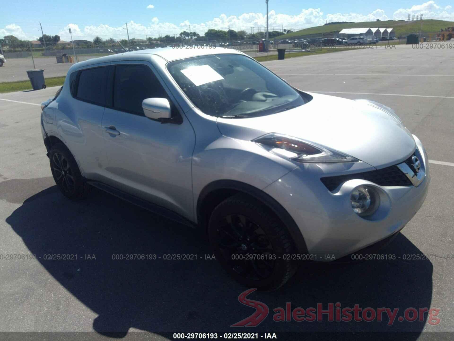 JN8AF5MR8HT704289 2017 NISSAN JUKE