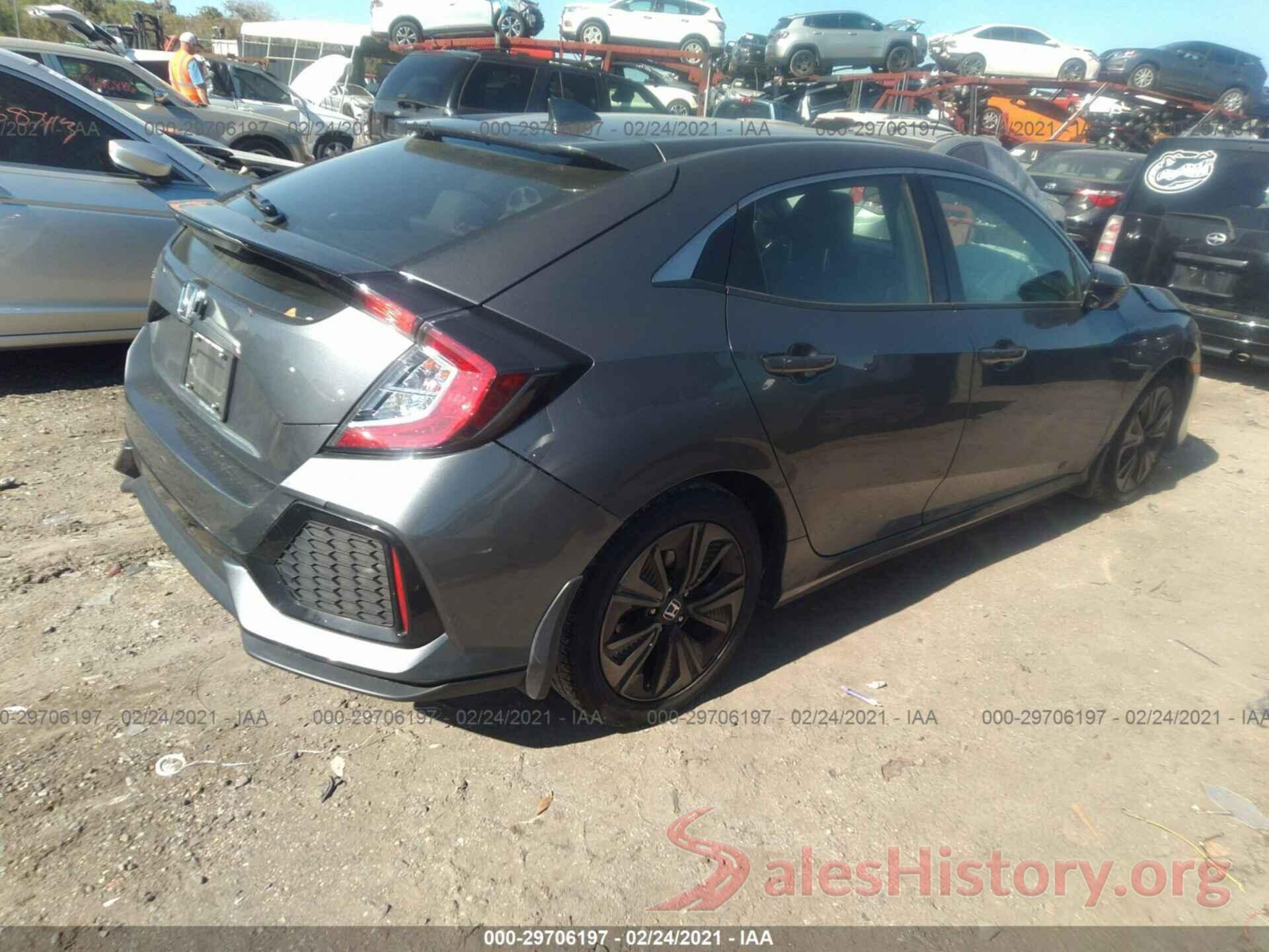 SHHFK7H56JU235064 2018 HONDA CIVIC HATCHBACK