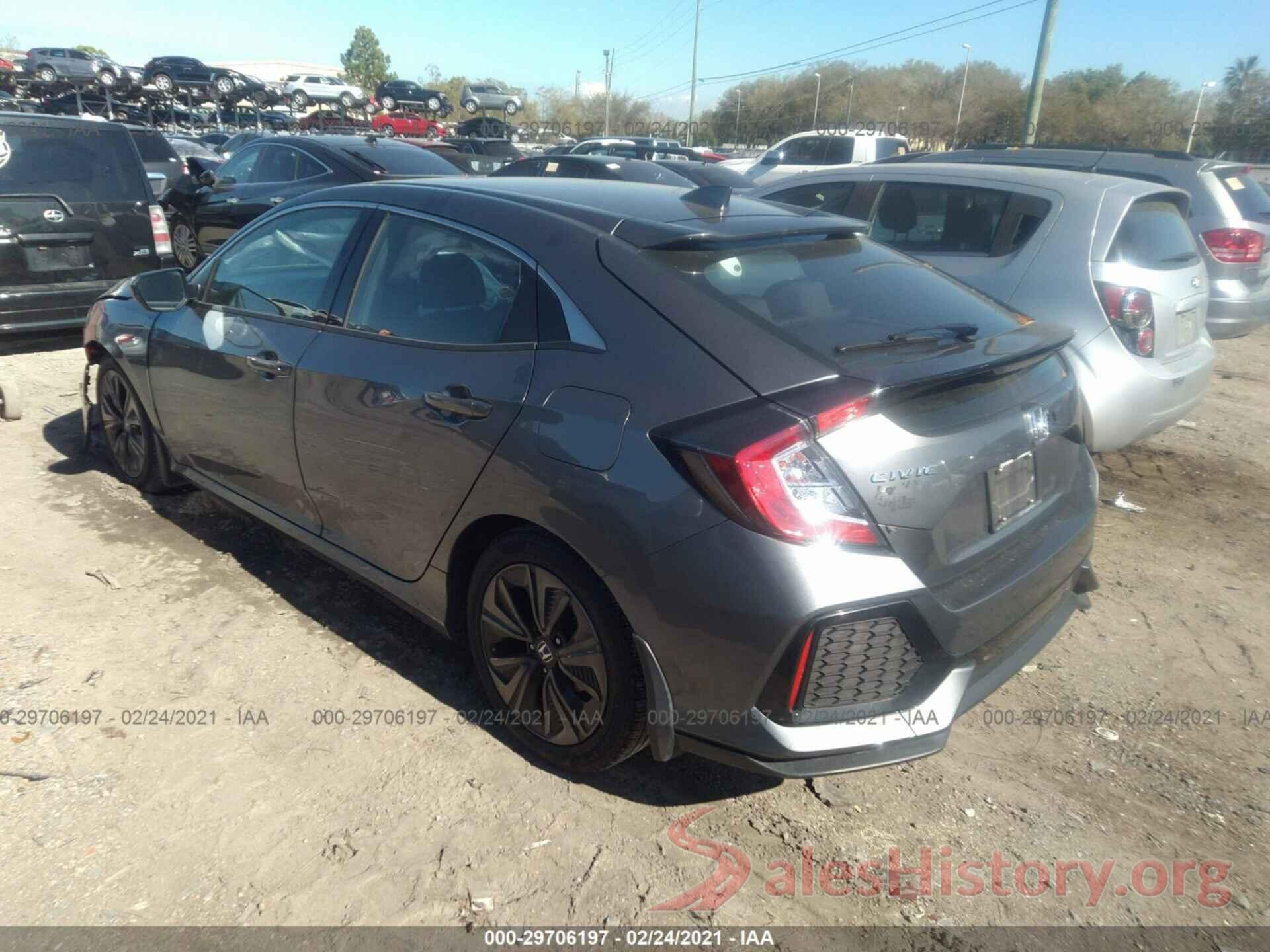 SHHFK7H56JU235064 2018 HONDA CIVIC HATCHBACK