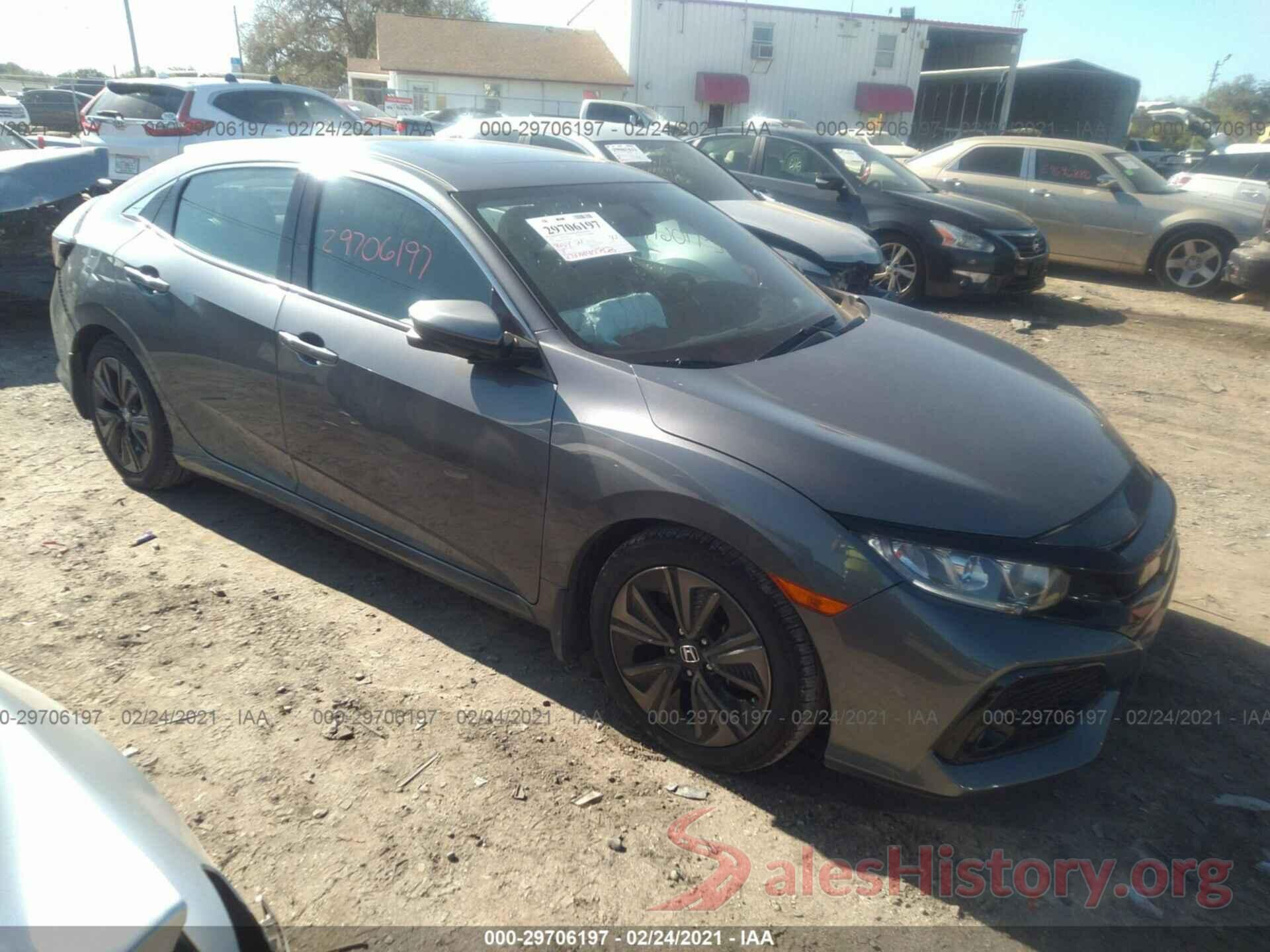 SHHFK7H56JU235064 2018 HONDA CIVIC HATCHBACK