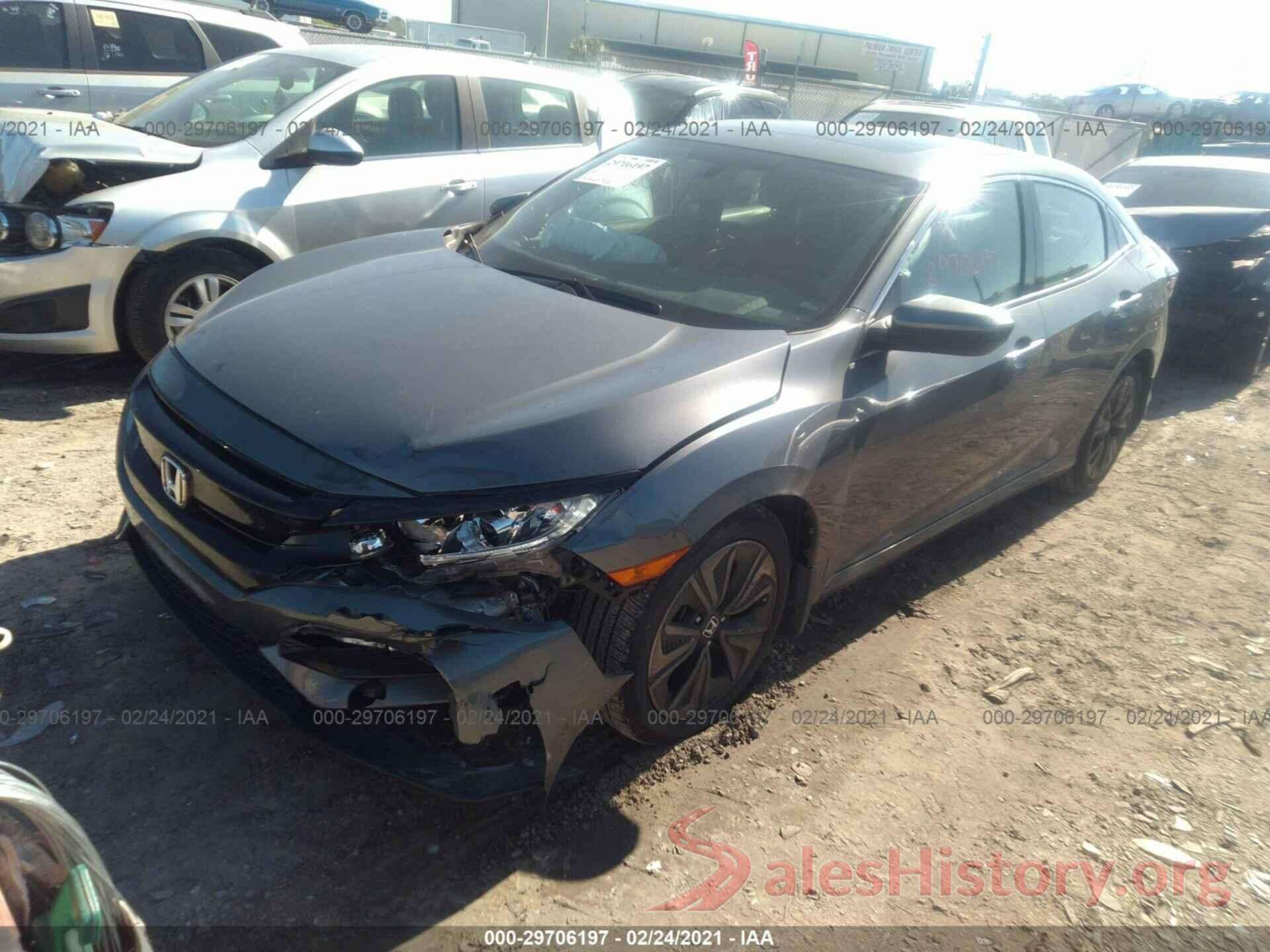 SHHFK7H56JU235064 2018 HONDA CIVIC HATCHBACK