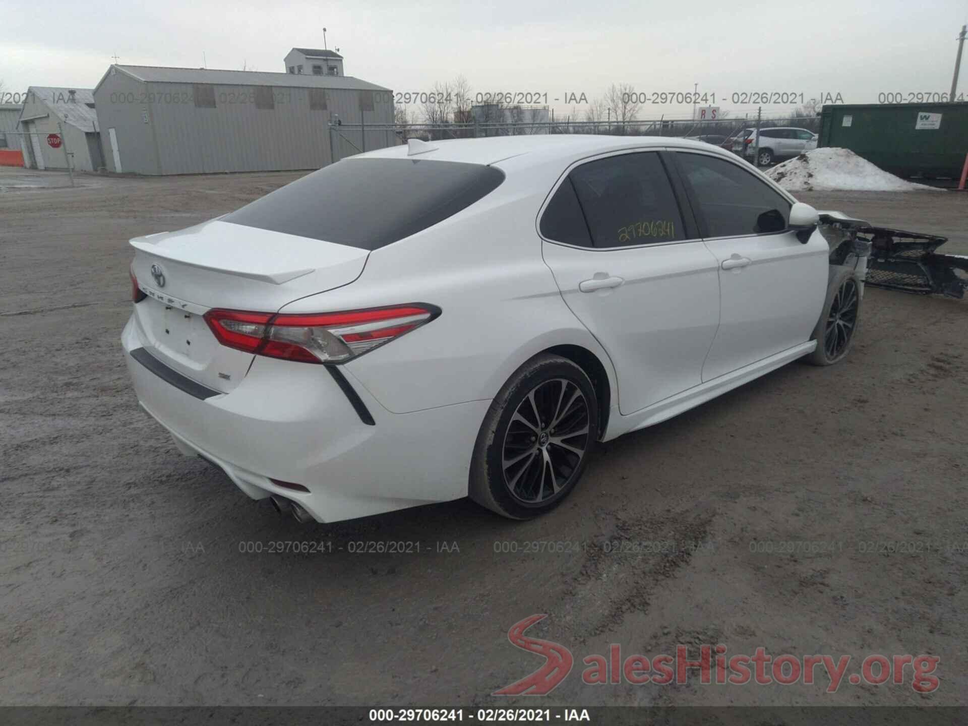 4T1B11HK6KU177029 2019 TOYOTA CAMRY