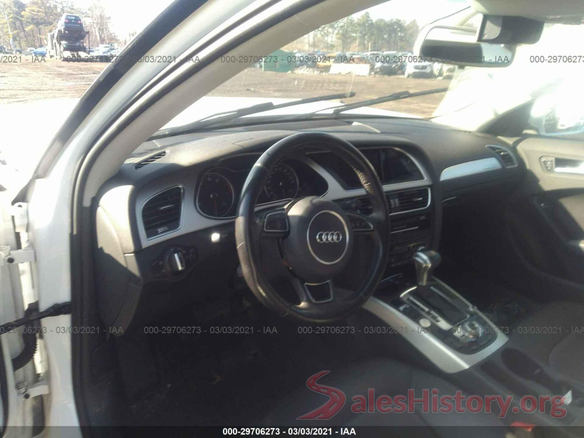 WAUBFAFL4GN014671 2016 AUDI A4