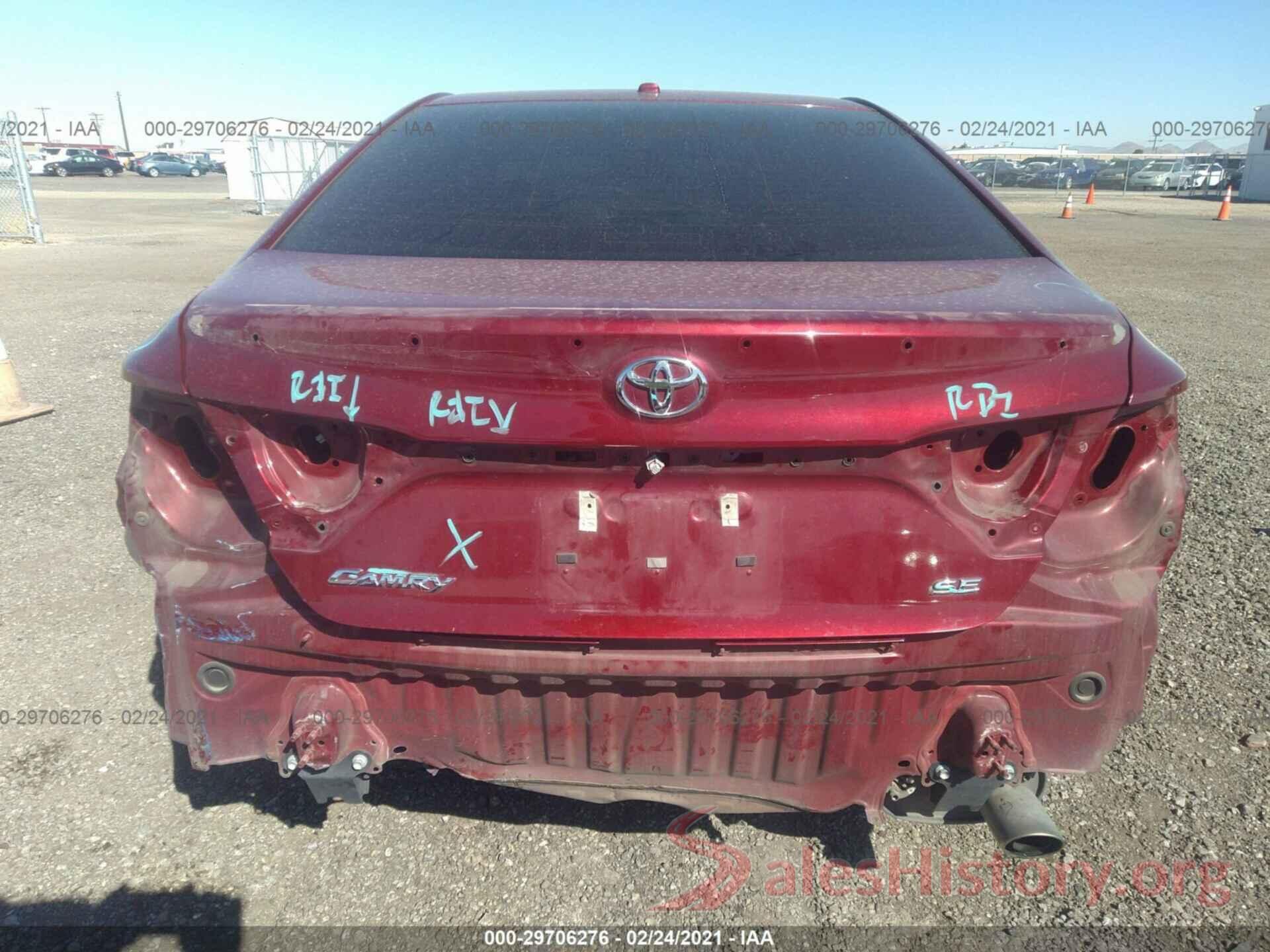 4T1BF1FK4GU592765 2016 TOYOTA CAMRY