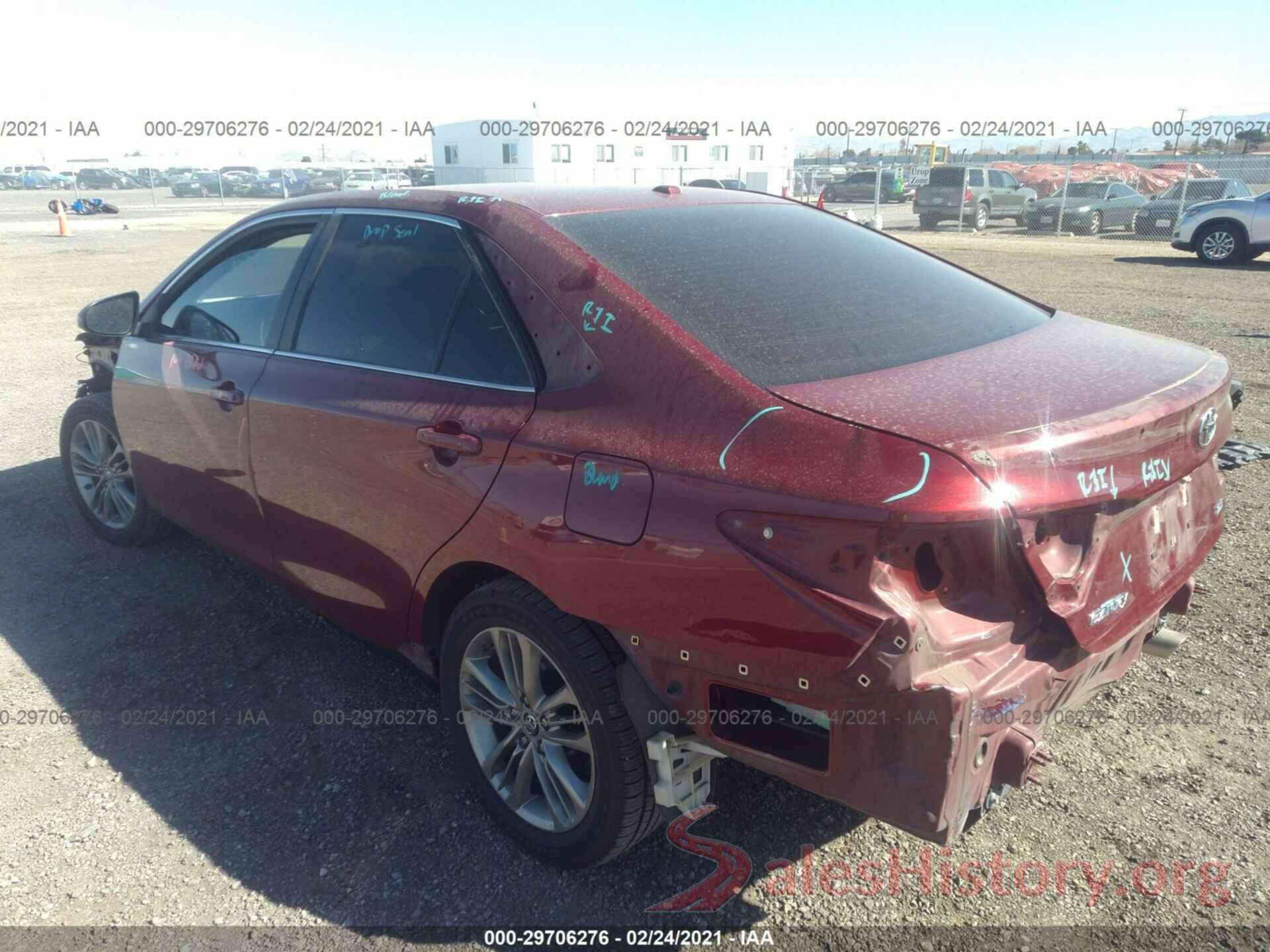 4T1BF1FK4GU592765 2016 TOYOTA CAMRY