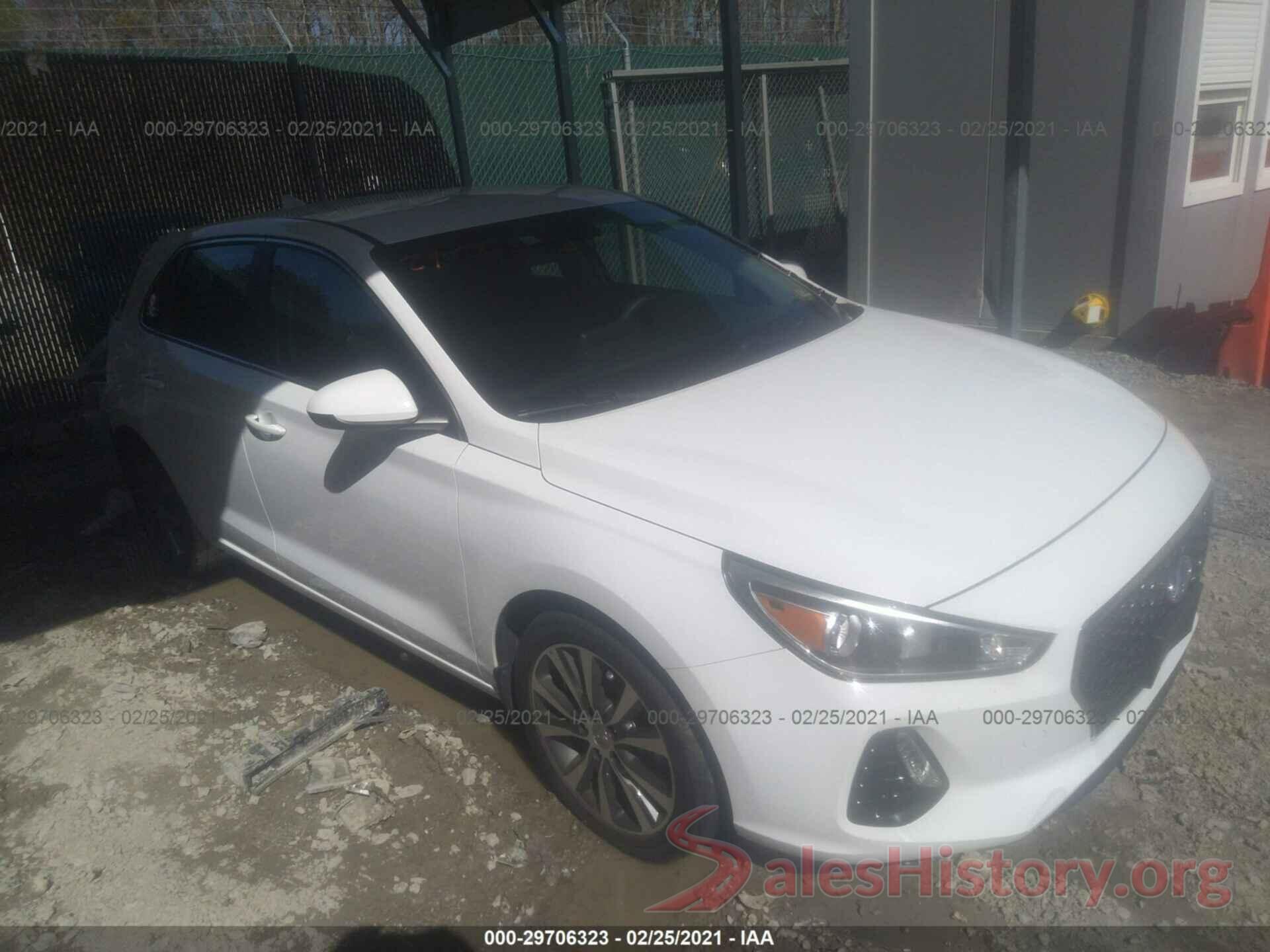 KMHH35LE4KU106666 2019 HYUNDAI ELANTRA GT