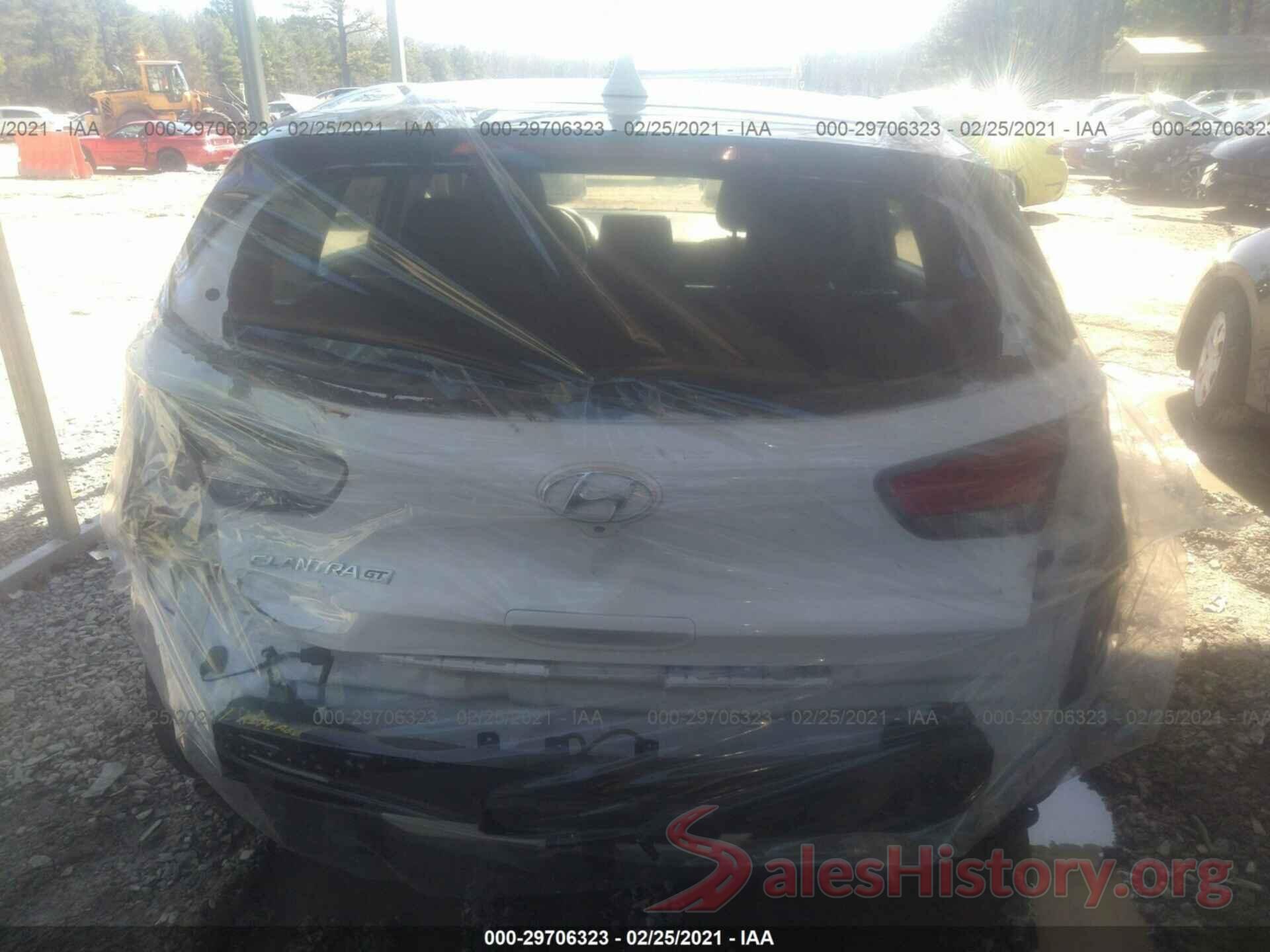 KMHH35LE4KU106666 2019 HYUNDAI ELANTRA GT