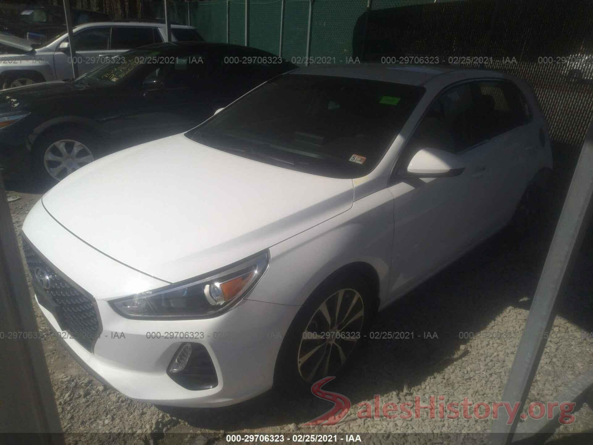 KMHH35LE4KU106666 2019 HYUNDAI ELANTRA GT