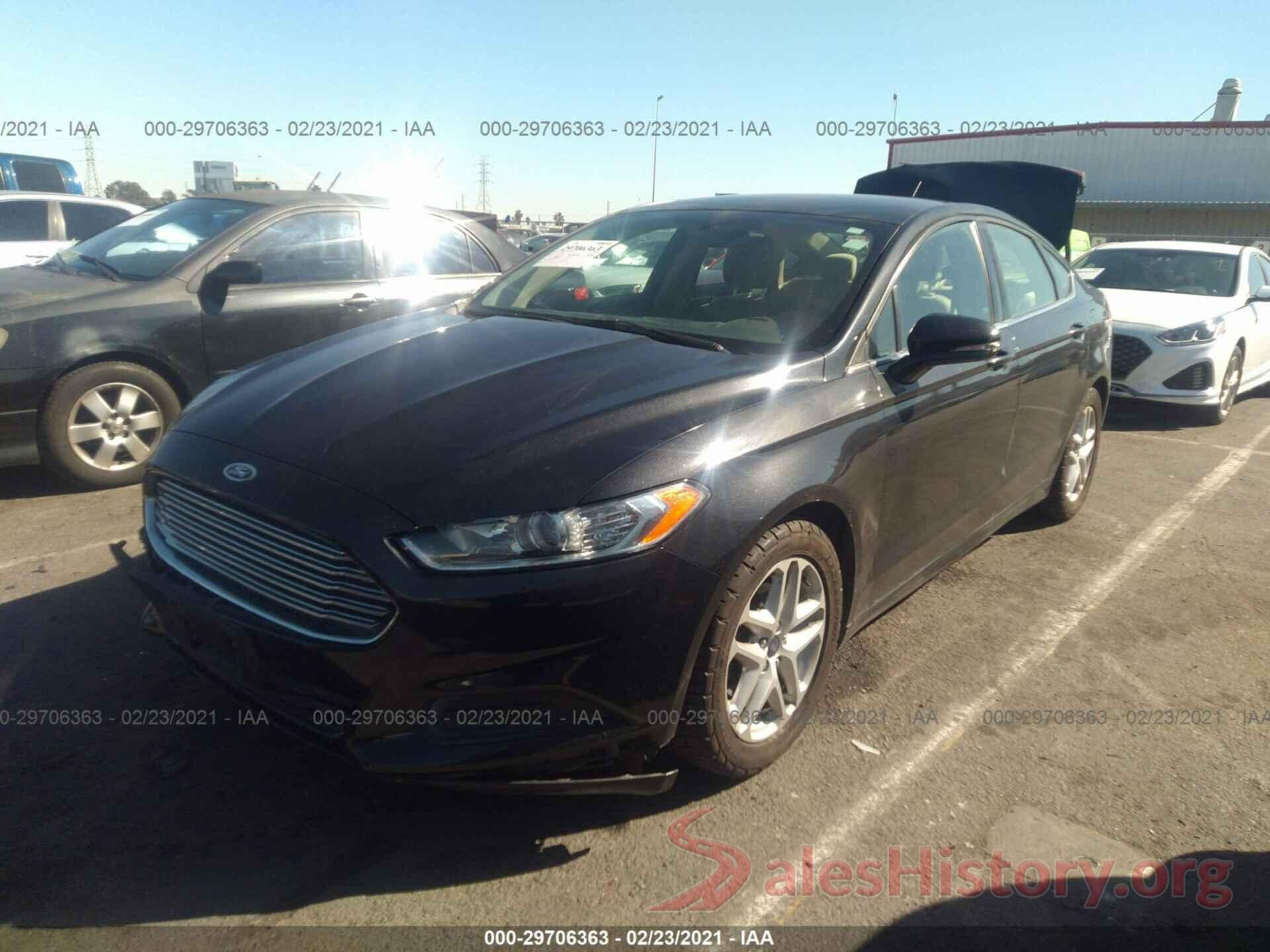 3FA6P0HD3GR260115 2016 FORD FUSION