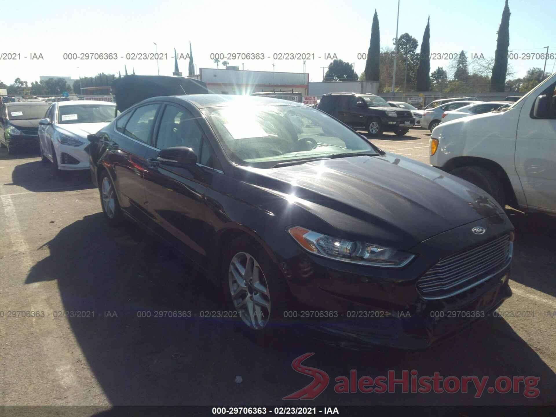 3FA6P0HD3GR260115 2016 FORD FUSION