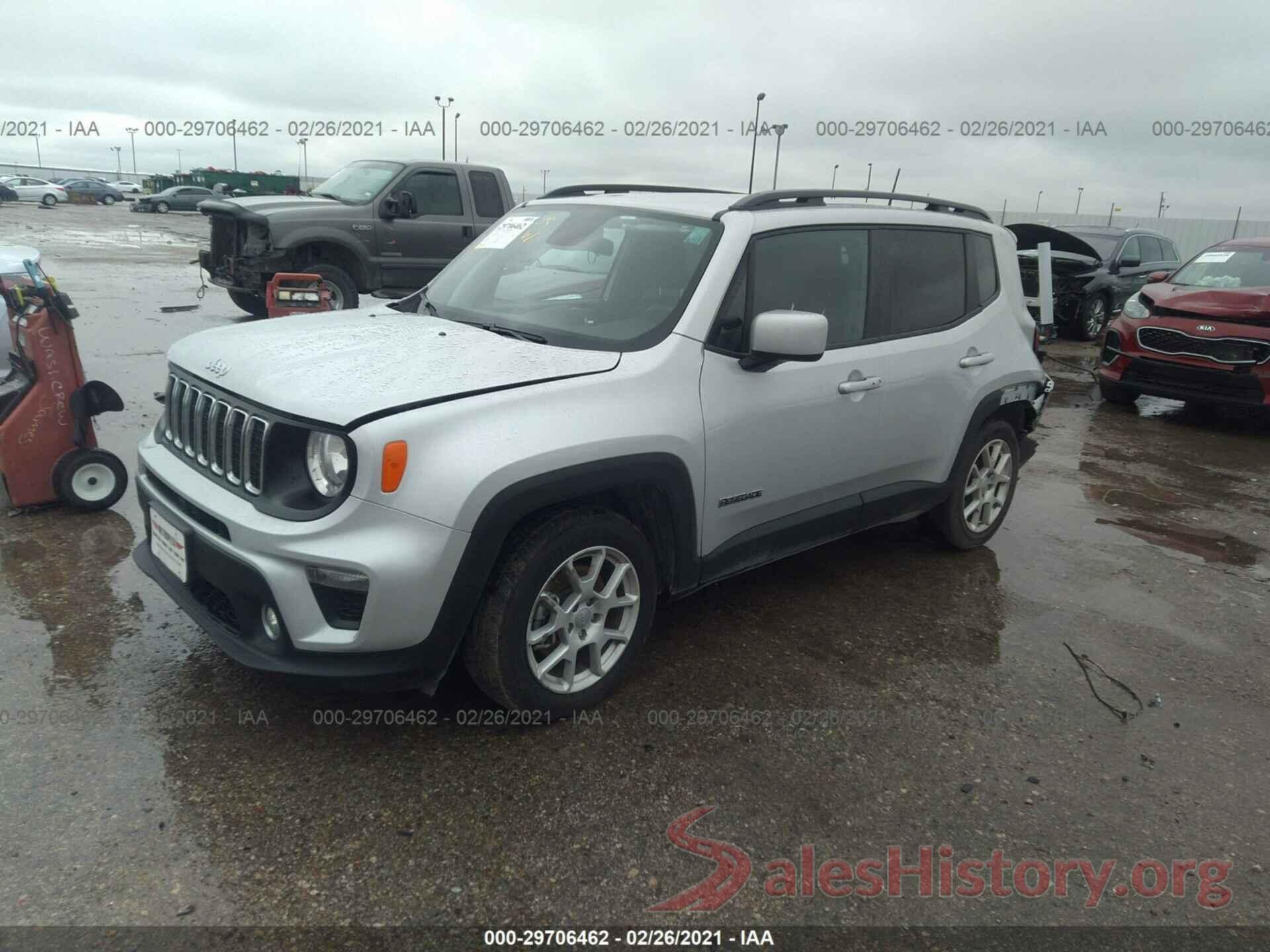 ZACNJABBXKPK80043 2019 JEEP RENEGADE