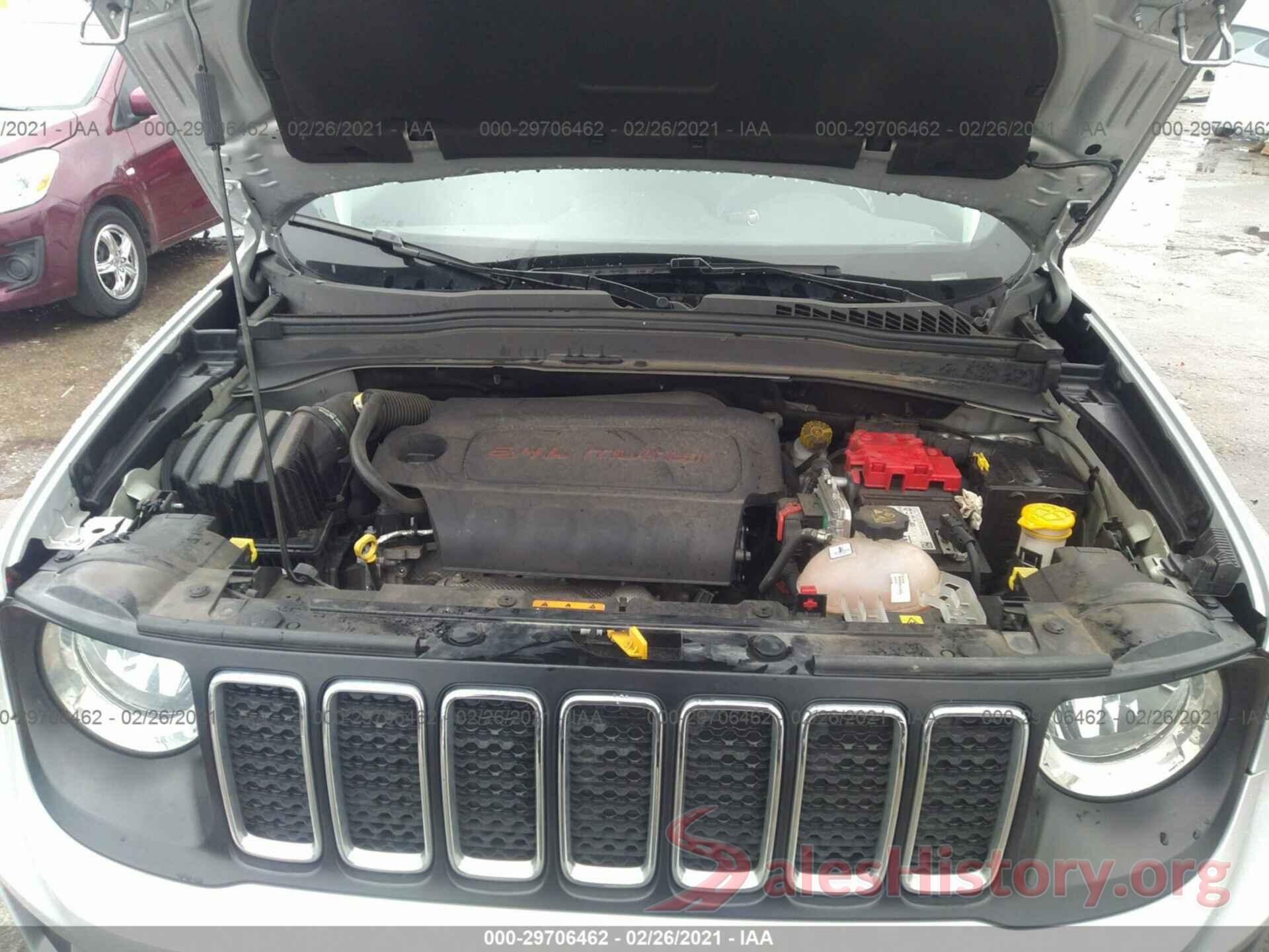 ZACNJABBXKPK80043 2019 JEEP RENEGADE