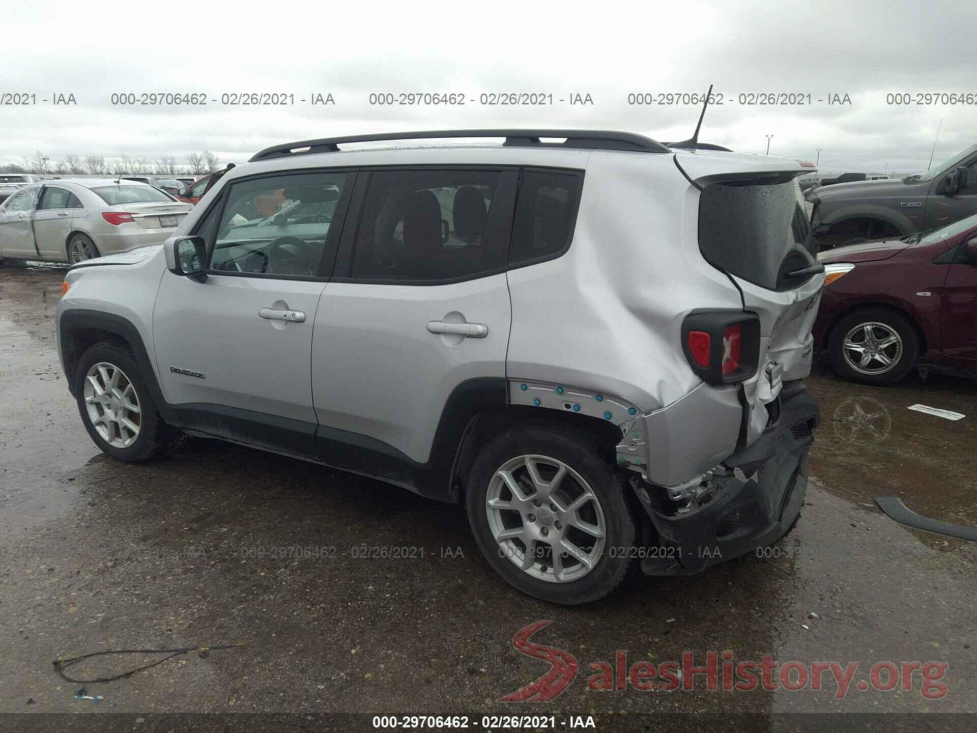 ZACNJABBXKPK80043 2019 JEEP RENEGADE