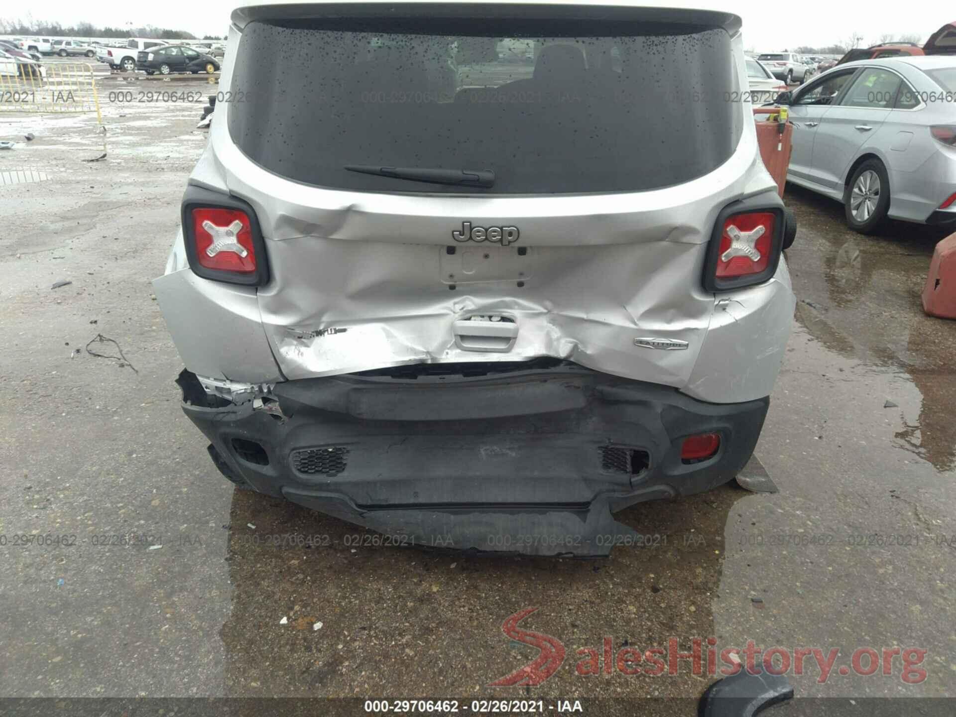 ZACNJABBXKPK80043 2019 JEEP RENEGADE