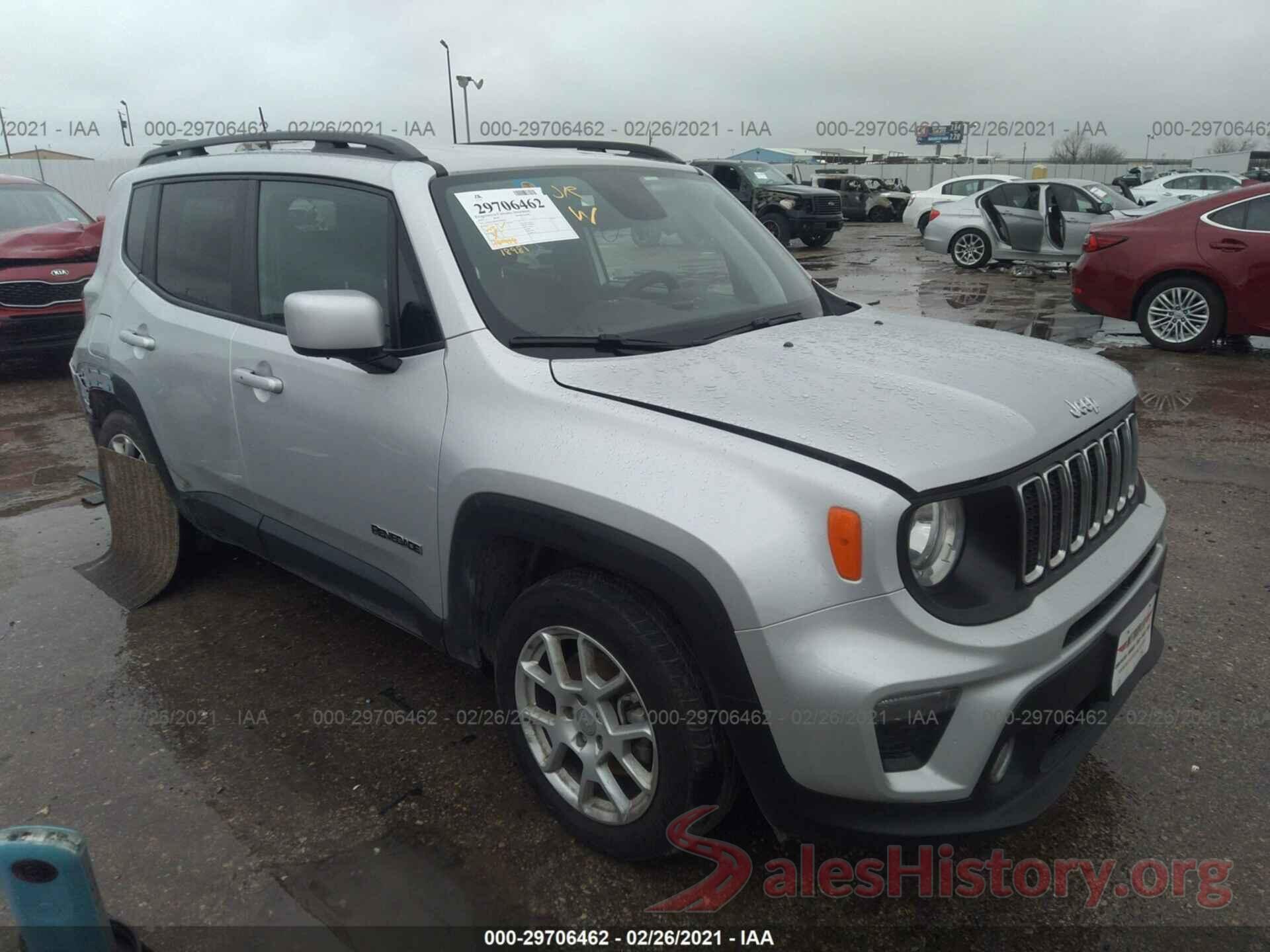 ZACNJABBXKPK80043 2019 JEEP RENEGADE