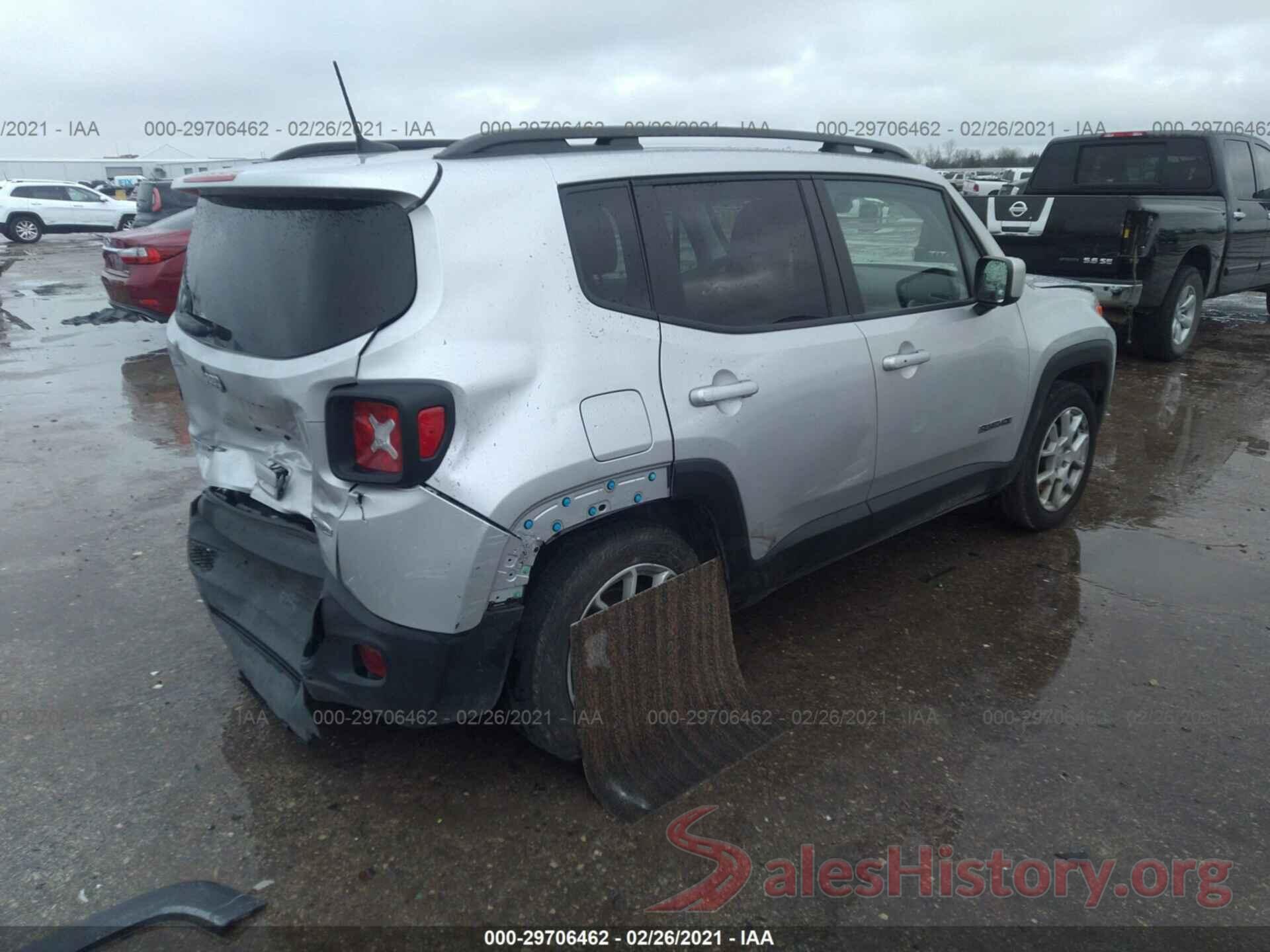 ZACNJABBXKPK80043 2019 JEEP RENEGADE