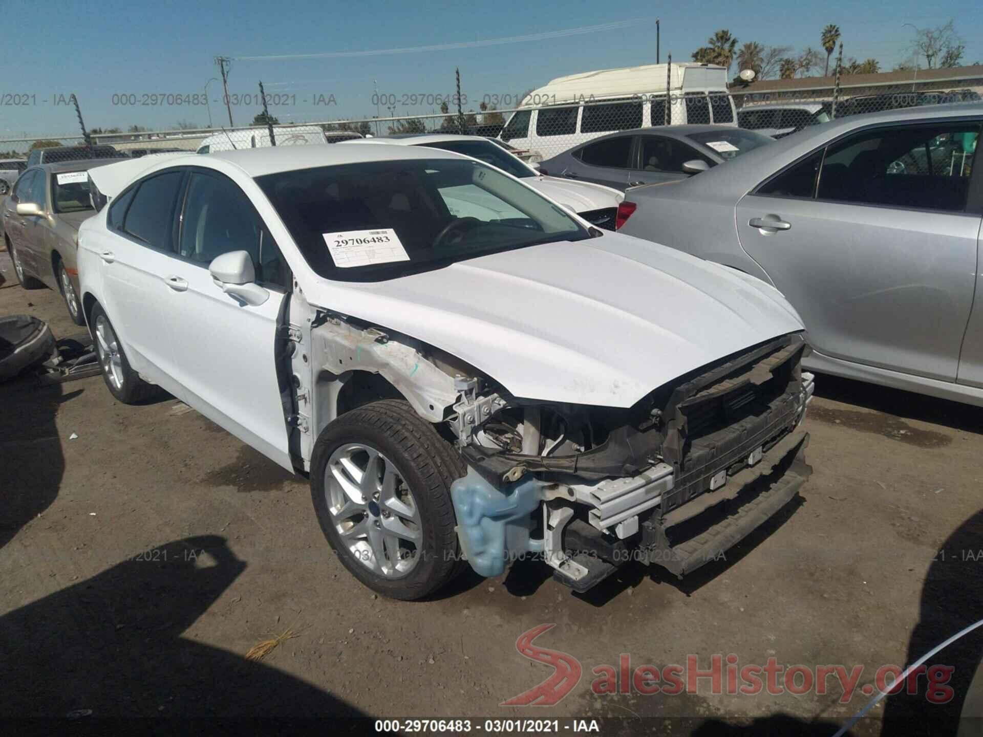 3FA6P0H75GR148961 2016 FORD FUSION