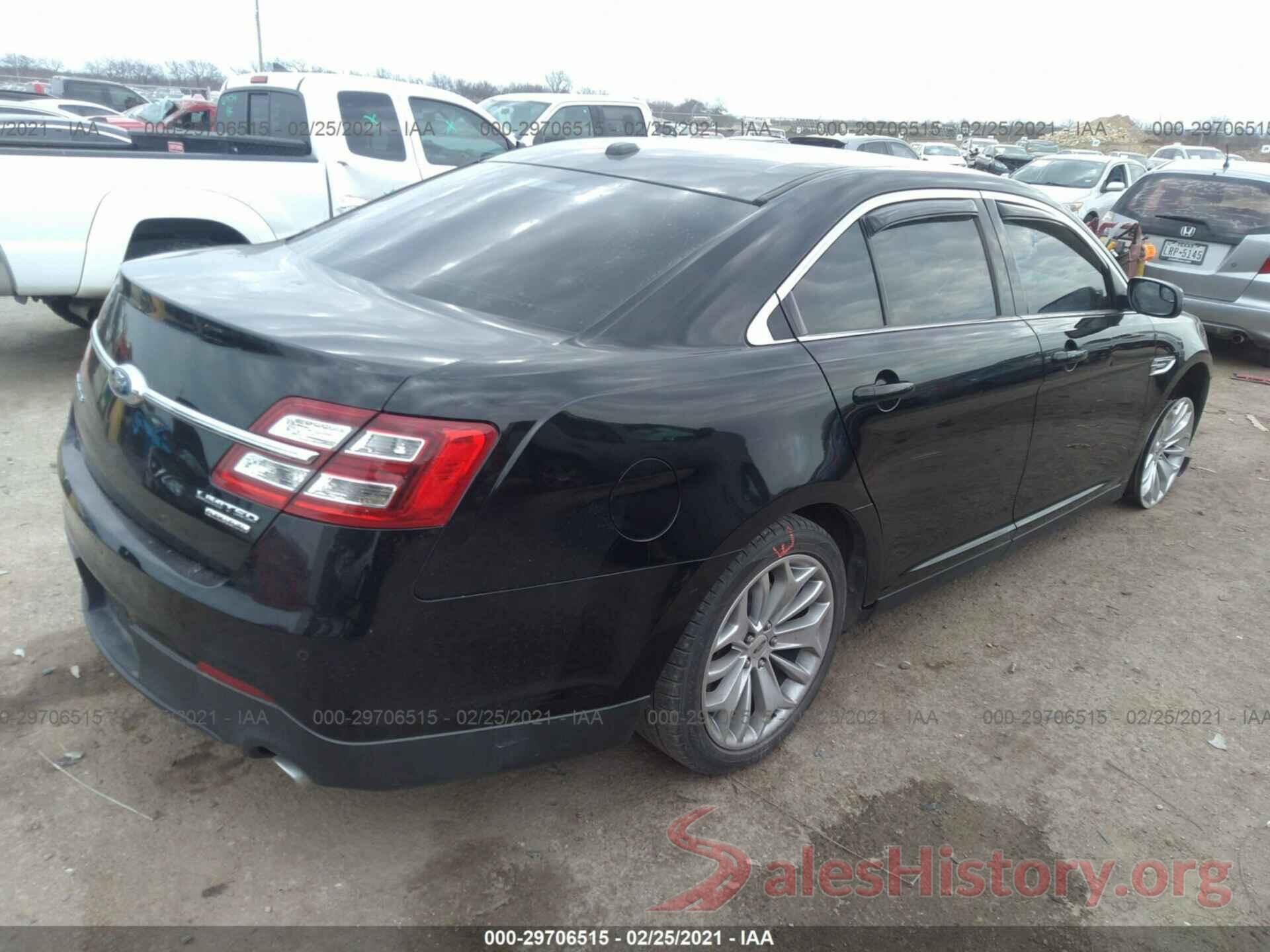 1FAHP2F88GG105836 2016 FORD TAURUS