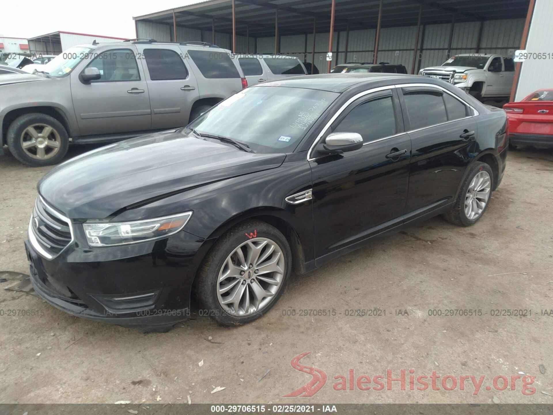 1FAHP2F88GG105836 2016 FORD TAURUS